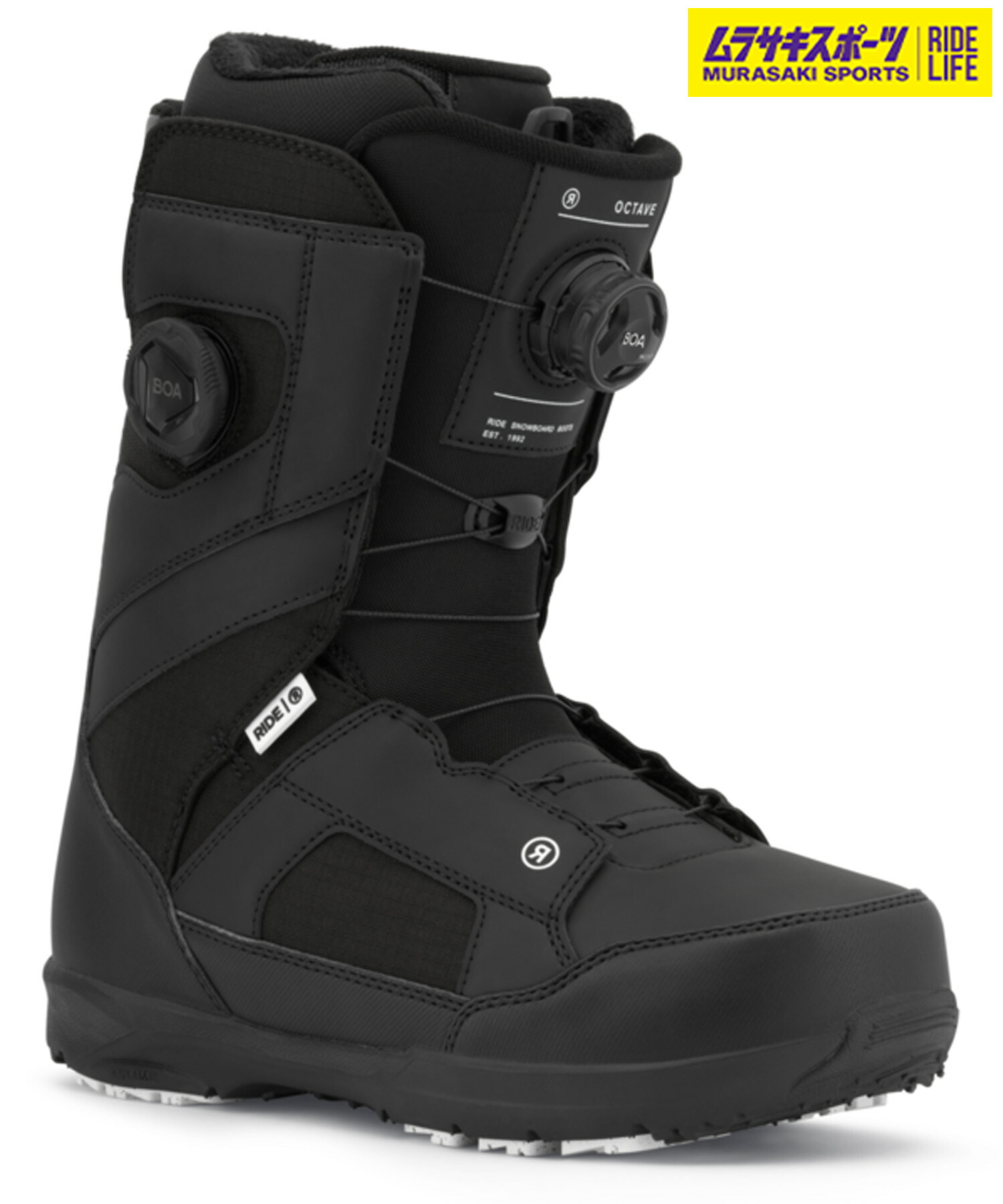 RIDE Rook スノーボードブーツ RIDE(ライド) スノーボード ブーツ BOA メンズ RIDE ライド ROOK