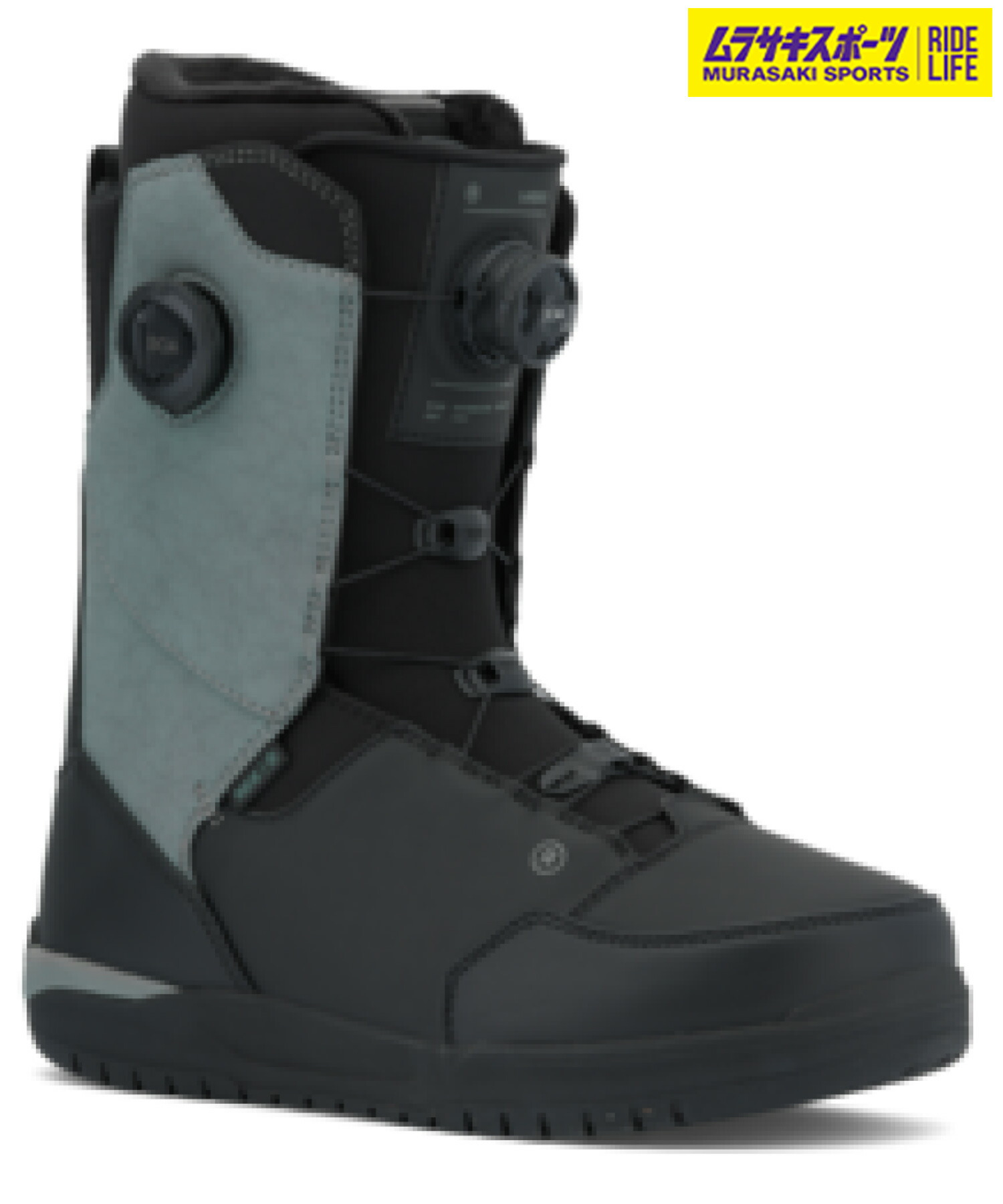 2024 Ride Anchor Men's Snowboard Boots — Traditional Lacing
