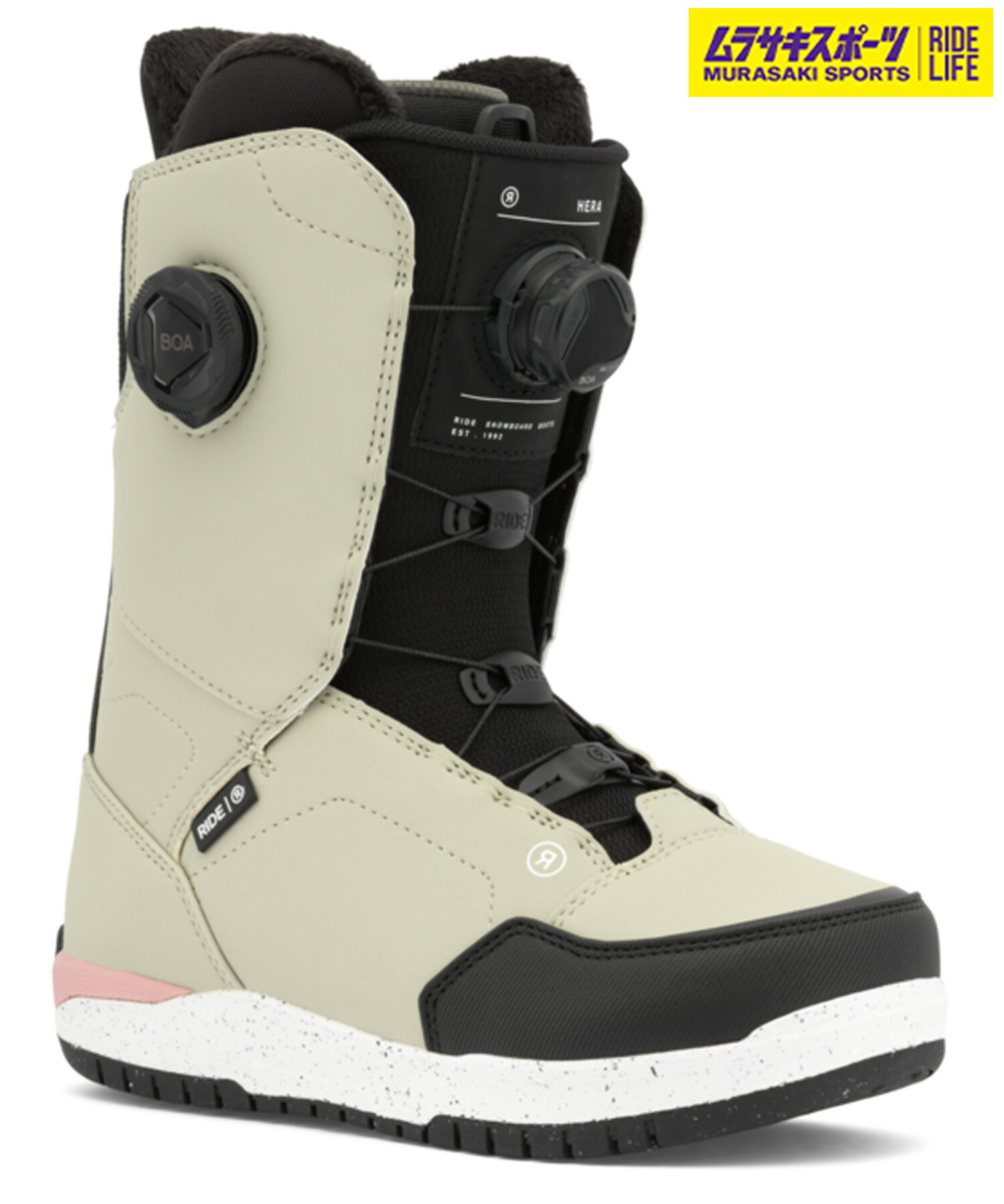 楽天市場】【2526】RIDE ライド スノーボード ブーツ レディース HERA