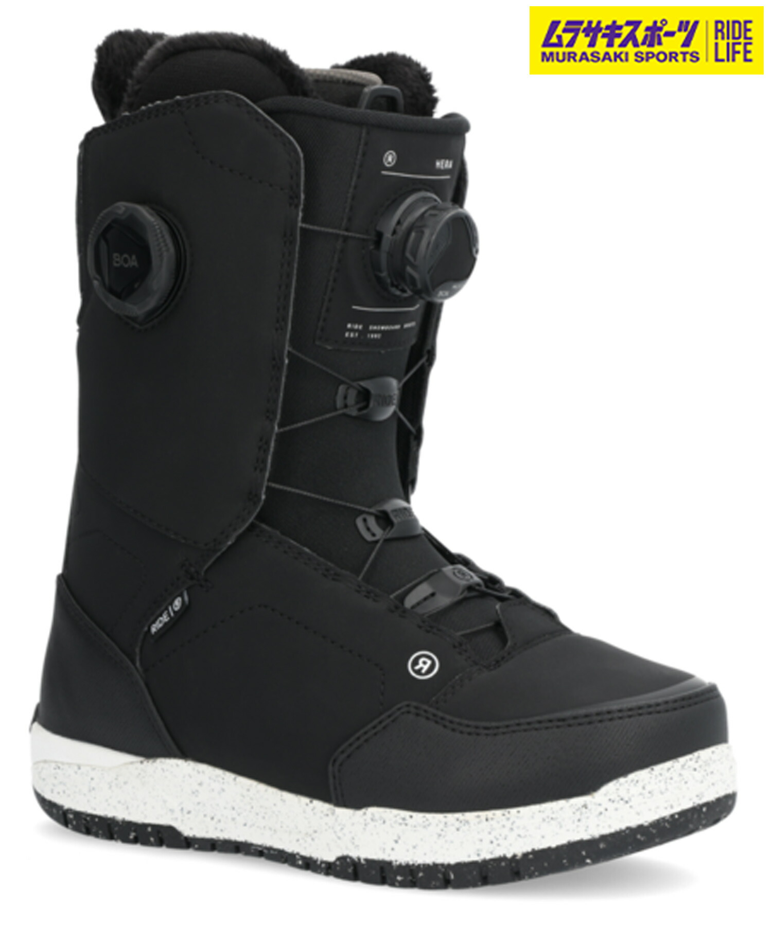 RIDE Harper Snowboard Boots 2025 | RIDE Snowboards