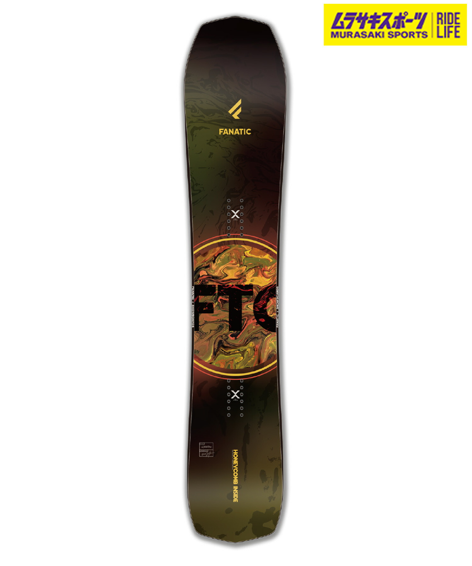 TRICKMASTER 』 2024-2025 FANATIC SNOWBOARDS COLLECTION
