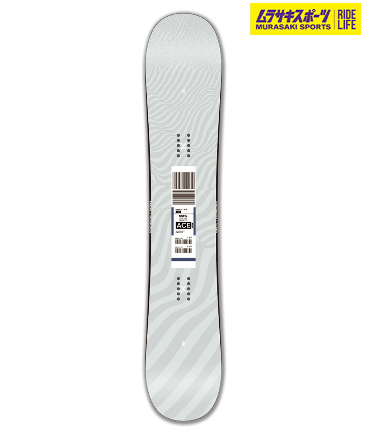 楽天市場】早期購入 FANATIC ファナティック スノーボード 板