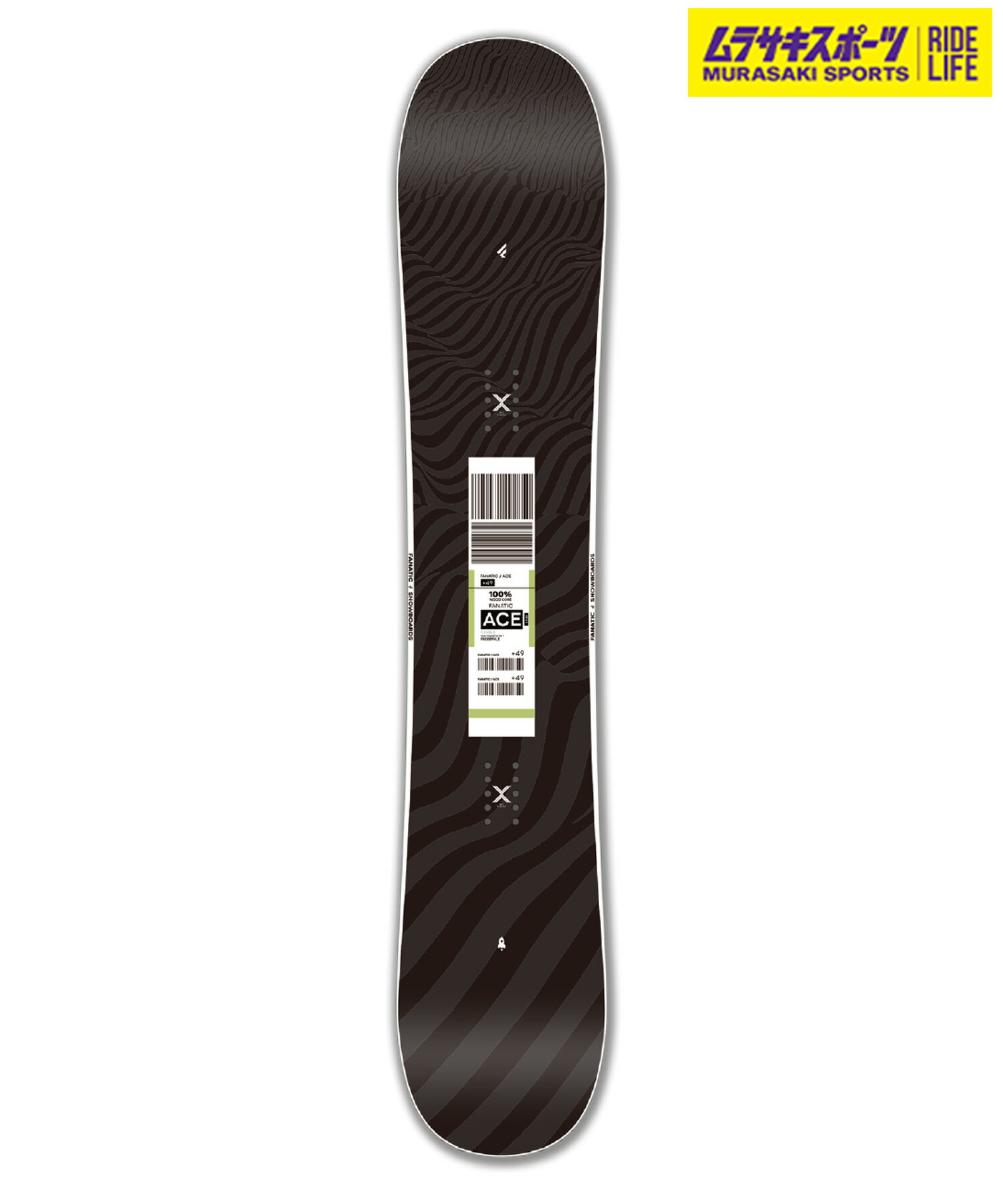 スノーボード fanatic FTC 17-18 160cm スノーボード fanatic FTC 17