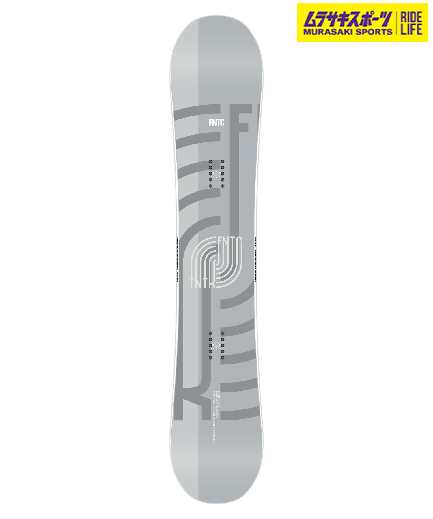 楽天市場】FNTC エフエヌティーシー スノーボード 板 ユニ