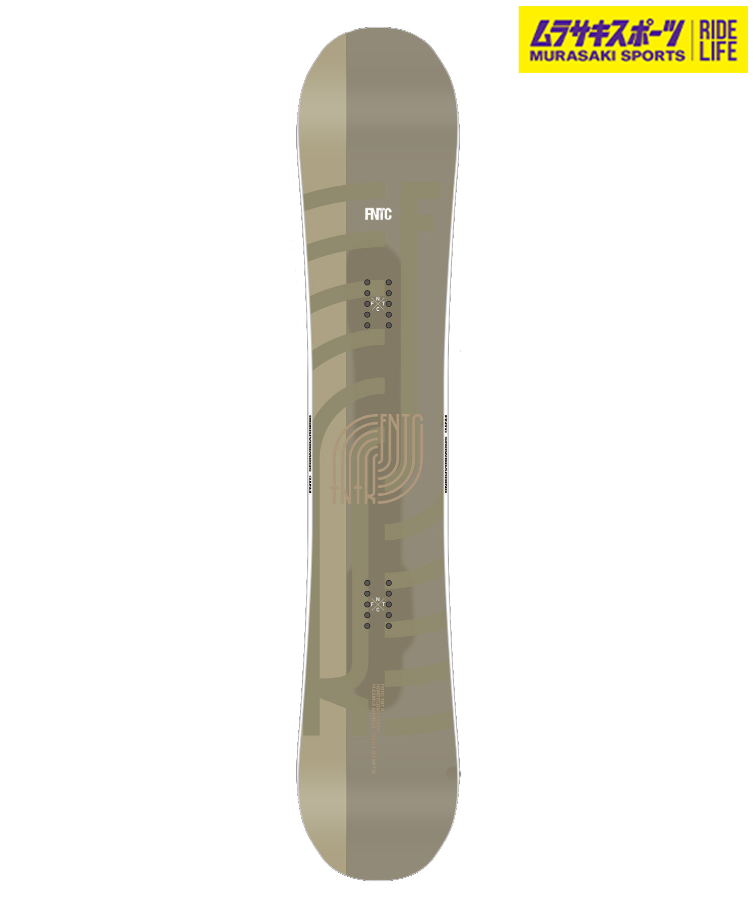 楽天市場】FNTC エフエヌティーシー スノーボード 板 ユニセックス TNT