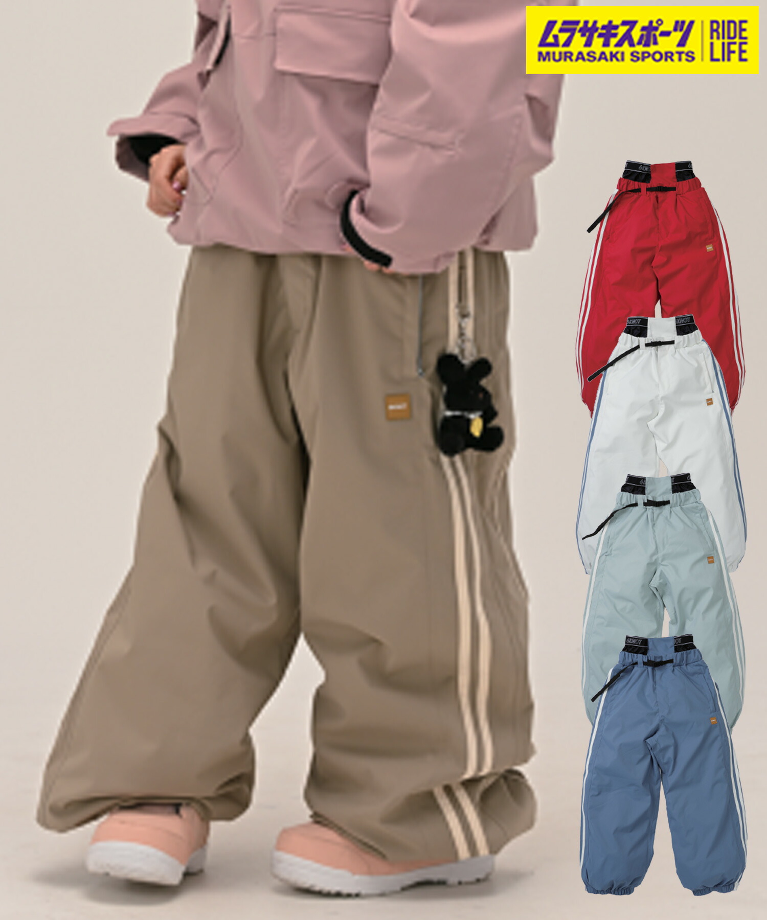 楽天市場】【2526】6KNOT シックスノット スノーボード ウェア