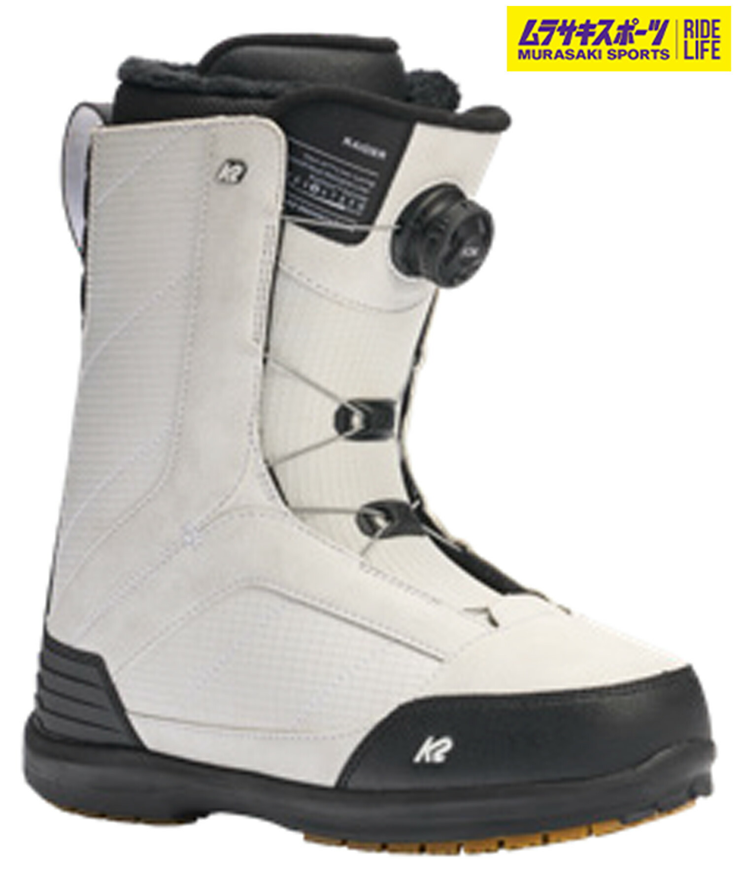 楽天市場】K2 ケーツー スノーボード ブーツ メンズ RAIDER ムラサキ