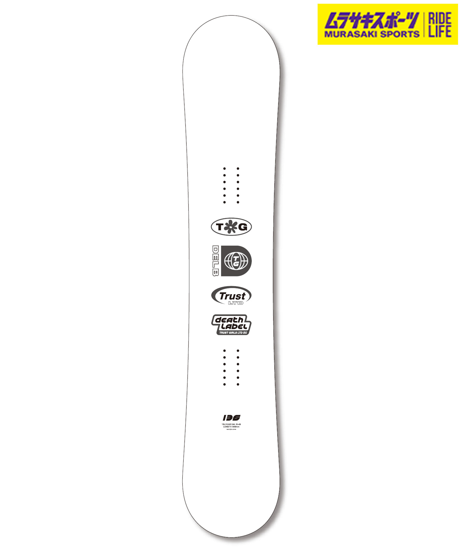 楽天市場】24-25 DEATH LABEL / デスレーベル TRUST GIRLS LTD EC