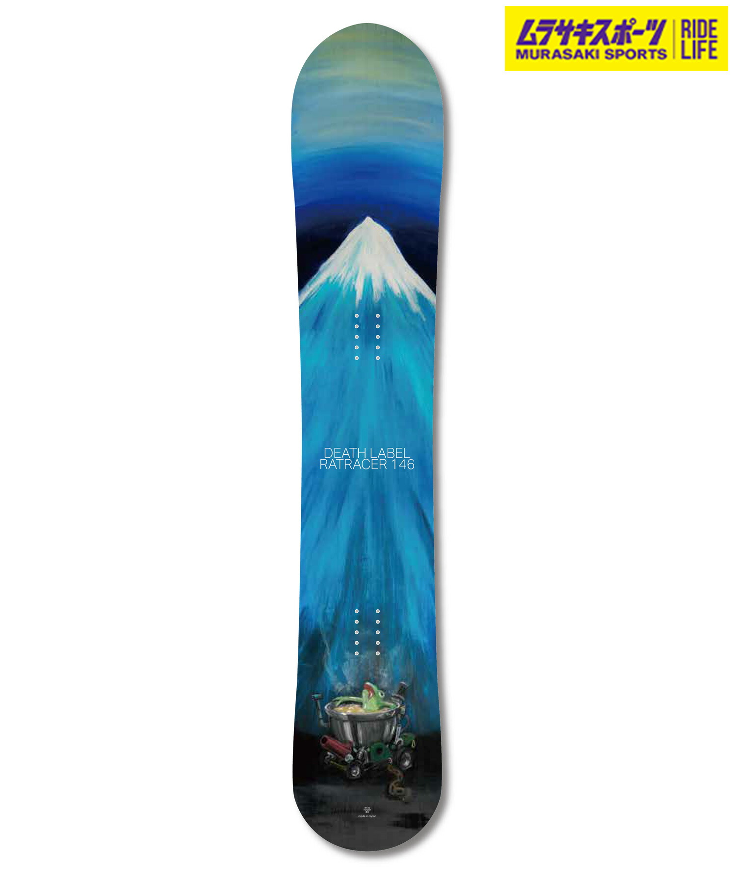 楽天市場】デスレーベル DEATH LABEL スノーボード 板