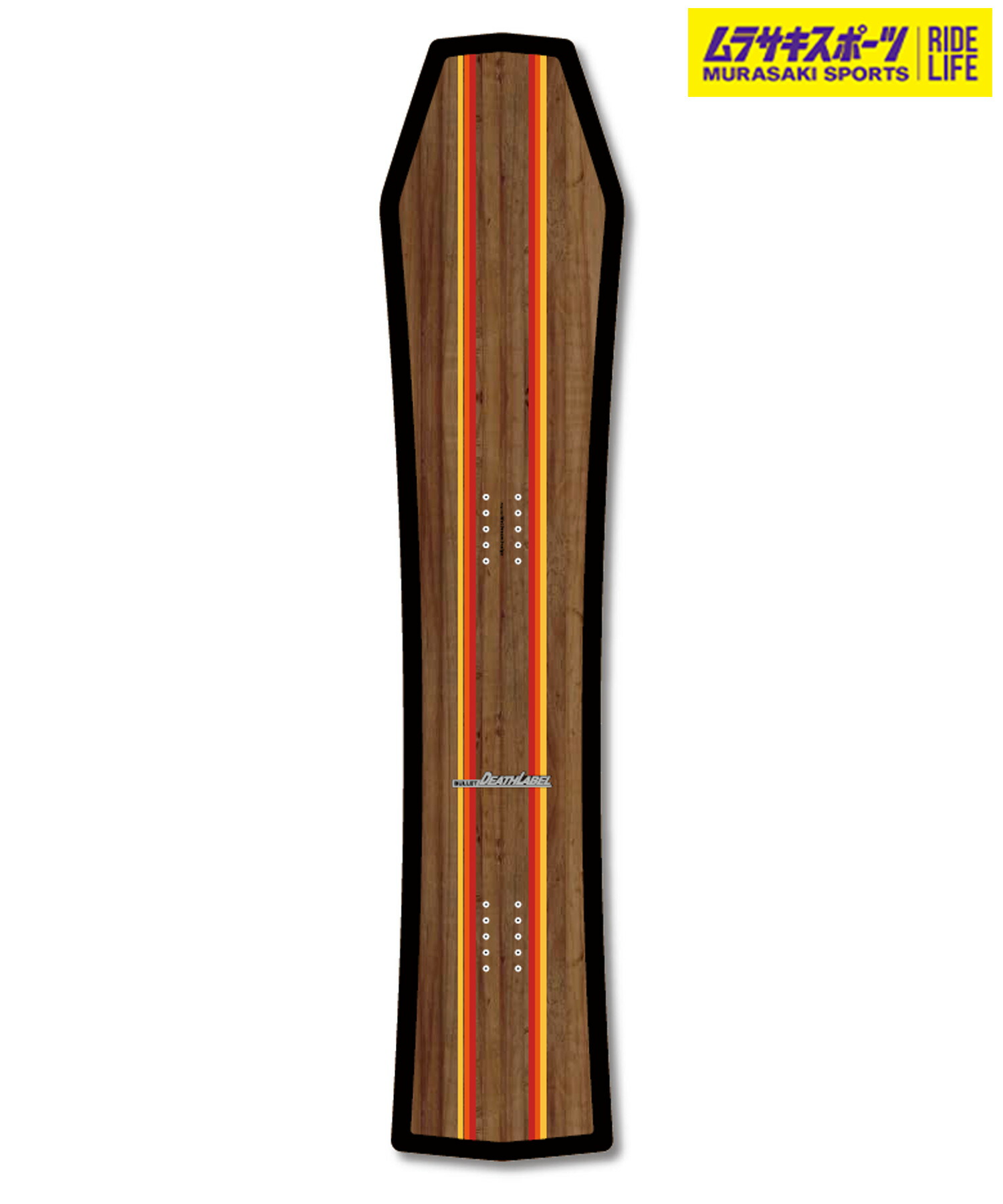 新品未使用　デスレーベル DEATH LABEL スノーボード　板　151 スノーボード デスレーベル 151 DEATH LABEL ブラックフラッグ Amazon