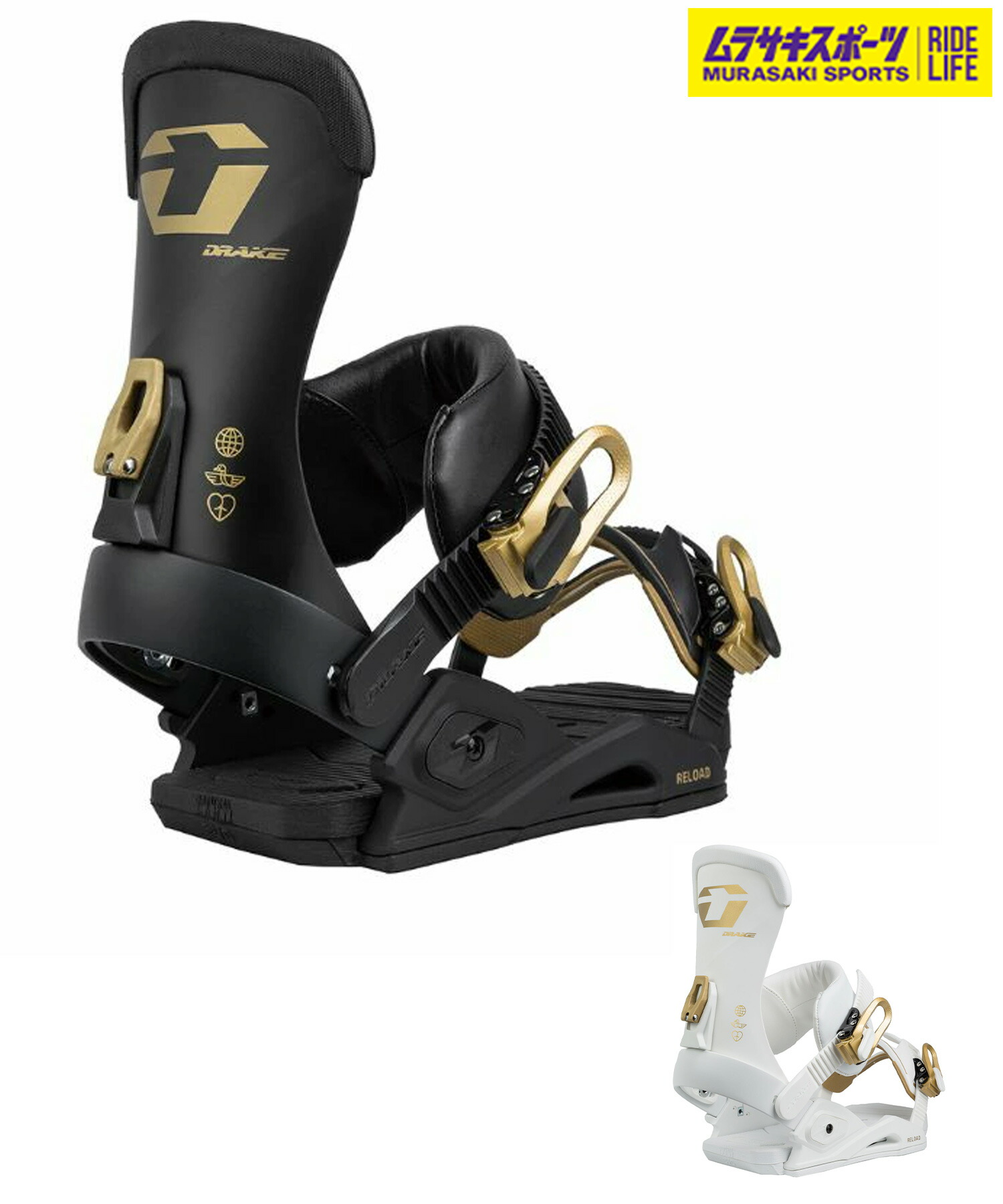 スノーボード Drake reload gt 24-25 ML 公式】DRAKE (ドレイク) RELOAD 24-25 - | Drake SPORTS-W