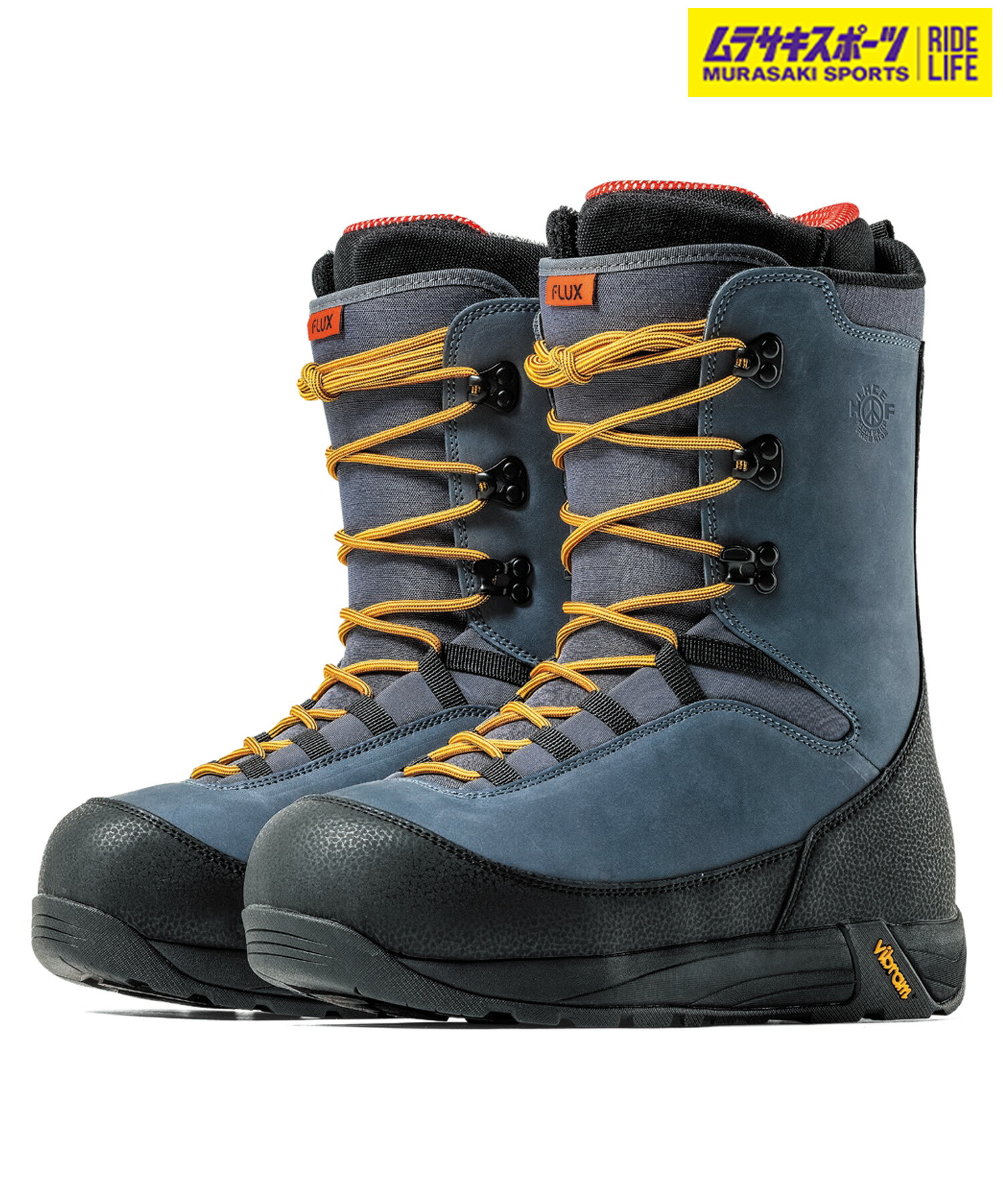 楽天市場】予約 フラックス ブーツ FLUX BOOTS HF-LACE 25-26