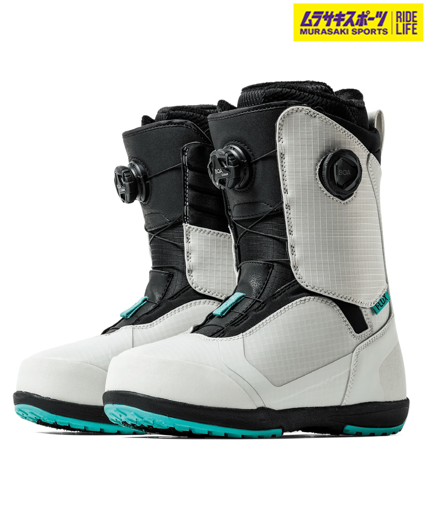 【極美品】FLOW RANGER BOA M1 スノーボードブーツ 25cm Flow Ranger BOA Men's Snowboard Boots Black - SNS Boards