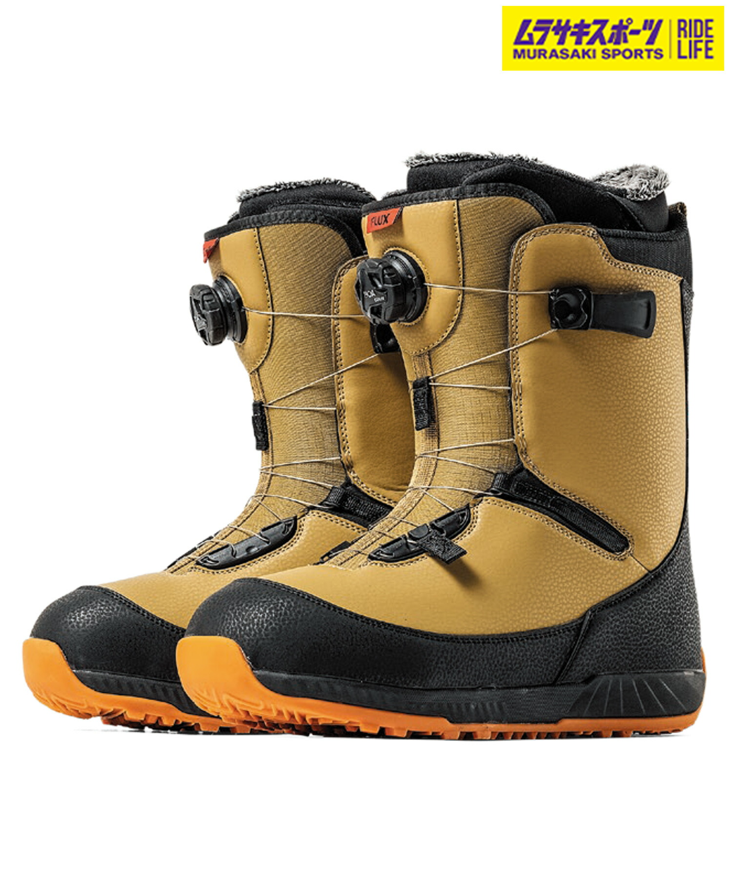 楽天市場】フラックス ブーツ FLUX BOOTS FL-BOA 25-26 ボア メンズ