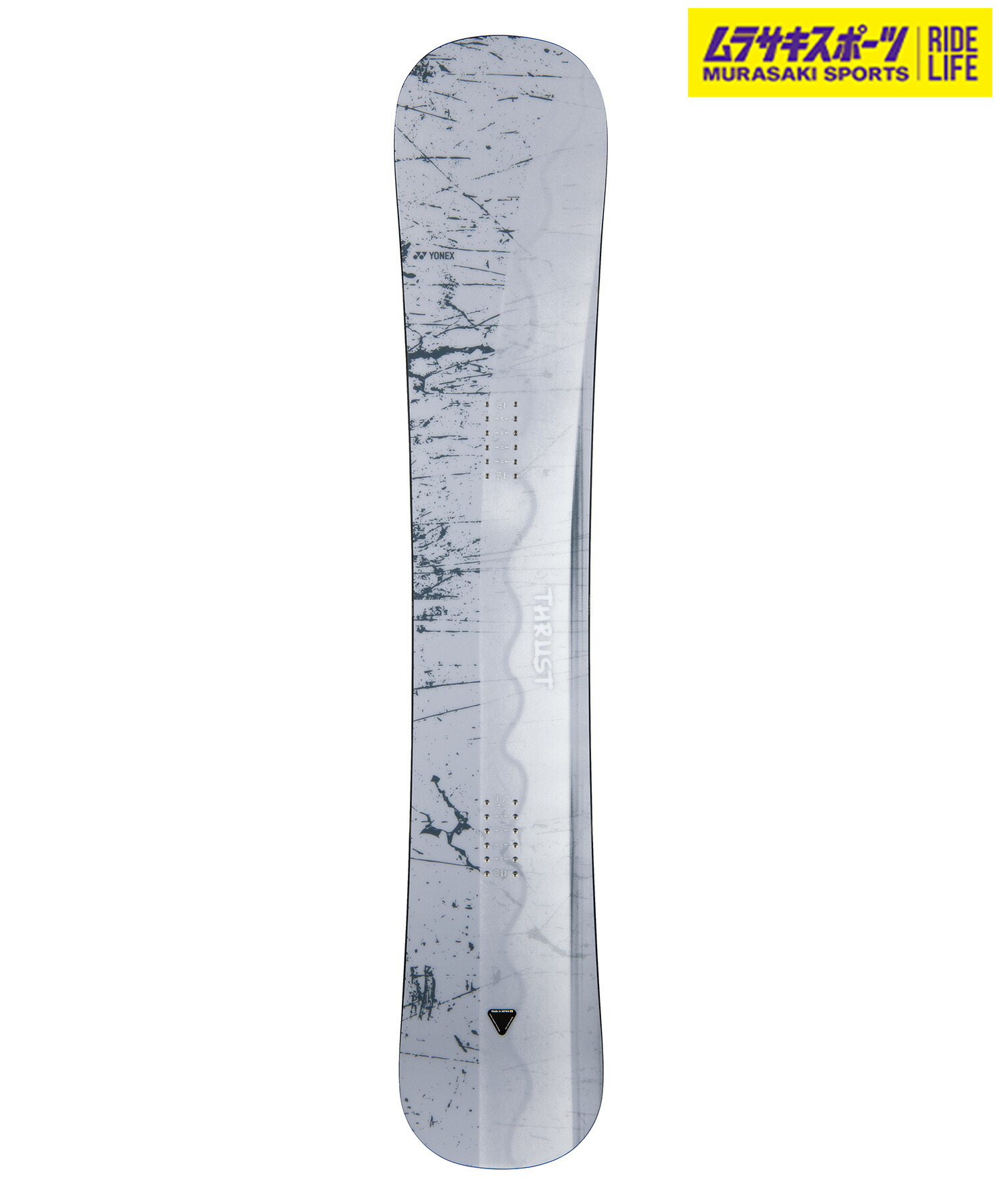 YONEX Moustache Master スノーボード YONEX 18-19 YONEX/ヨネックス MOUSTACHEMASTER メンズ 板