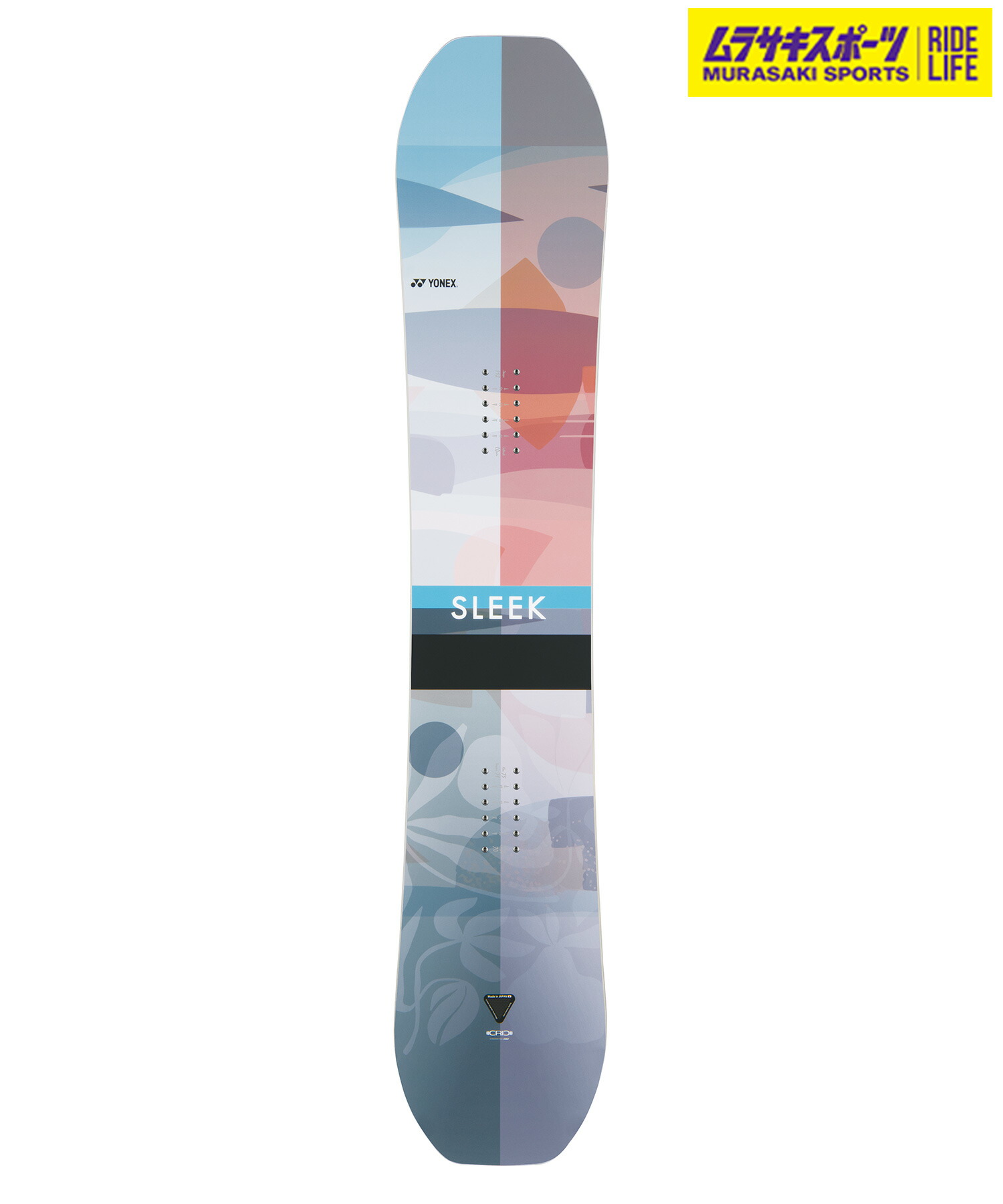 YONEX Smoot スノーボード　152センチ YONEX SNOWBOARD SMOOTH All Round Model 2023-2024 152cm