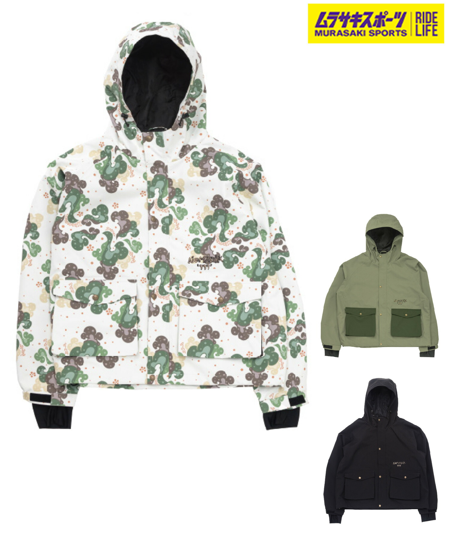 ノマディック　ウェア NOMADIK ノマディック スノーボードウェア】【24-25 最新モデル早期