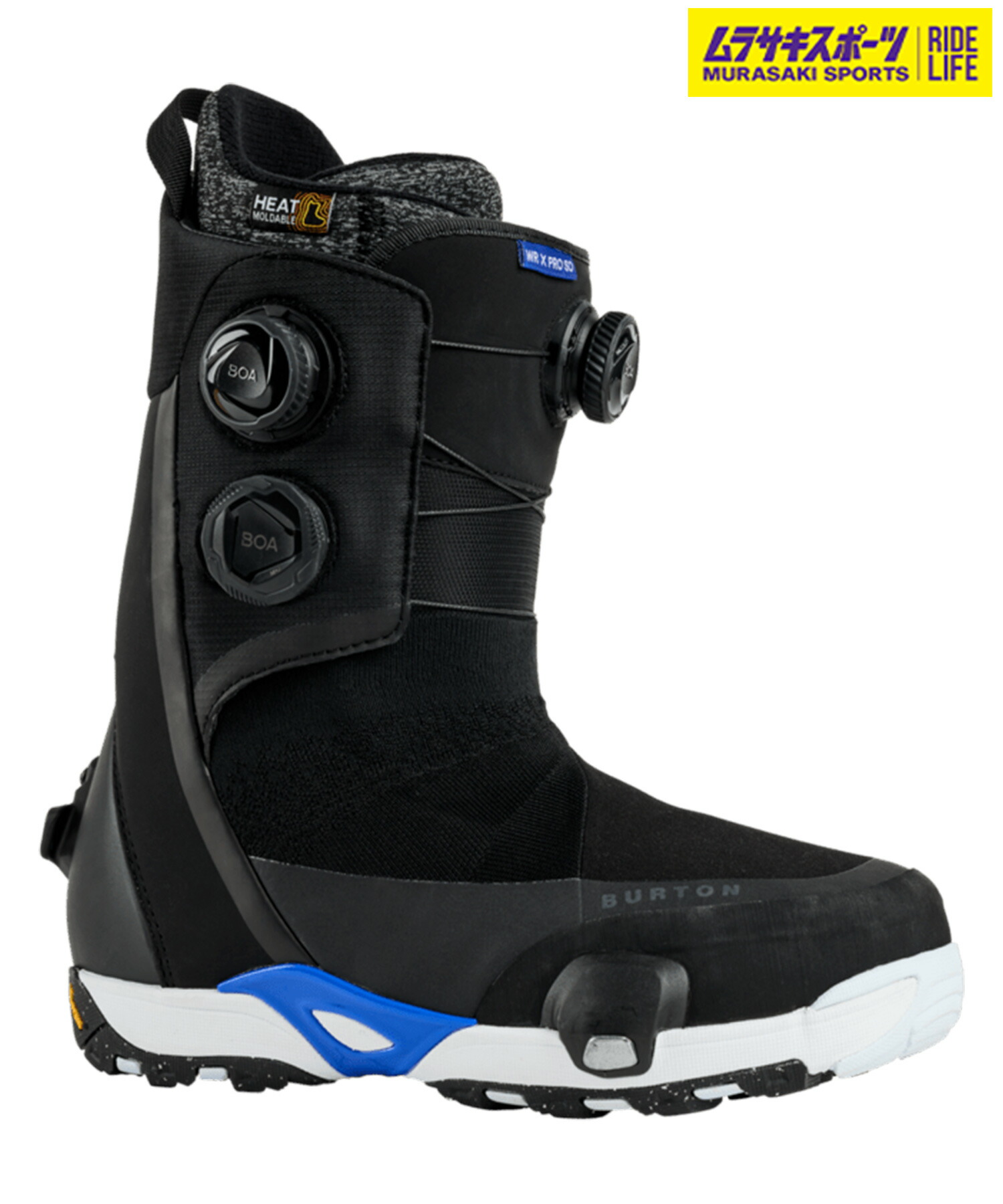 美品!!BURTON スノーボードブーツ 黒/赤　25cm 楽天市場】2025-26 BURTON MEN'S WAVERANGE X PRO STEP ON Black