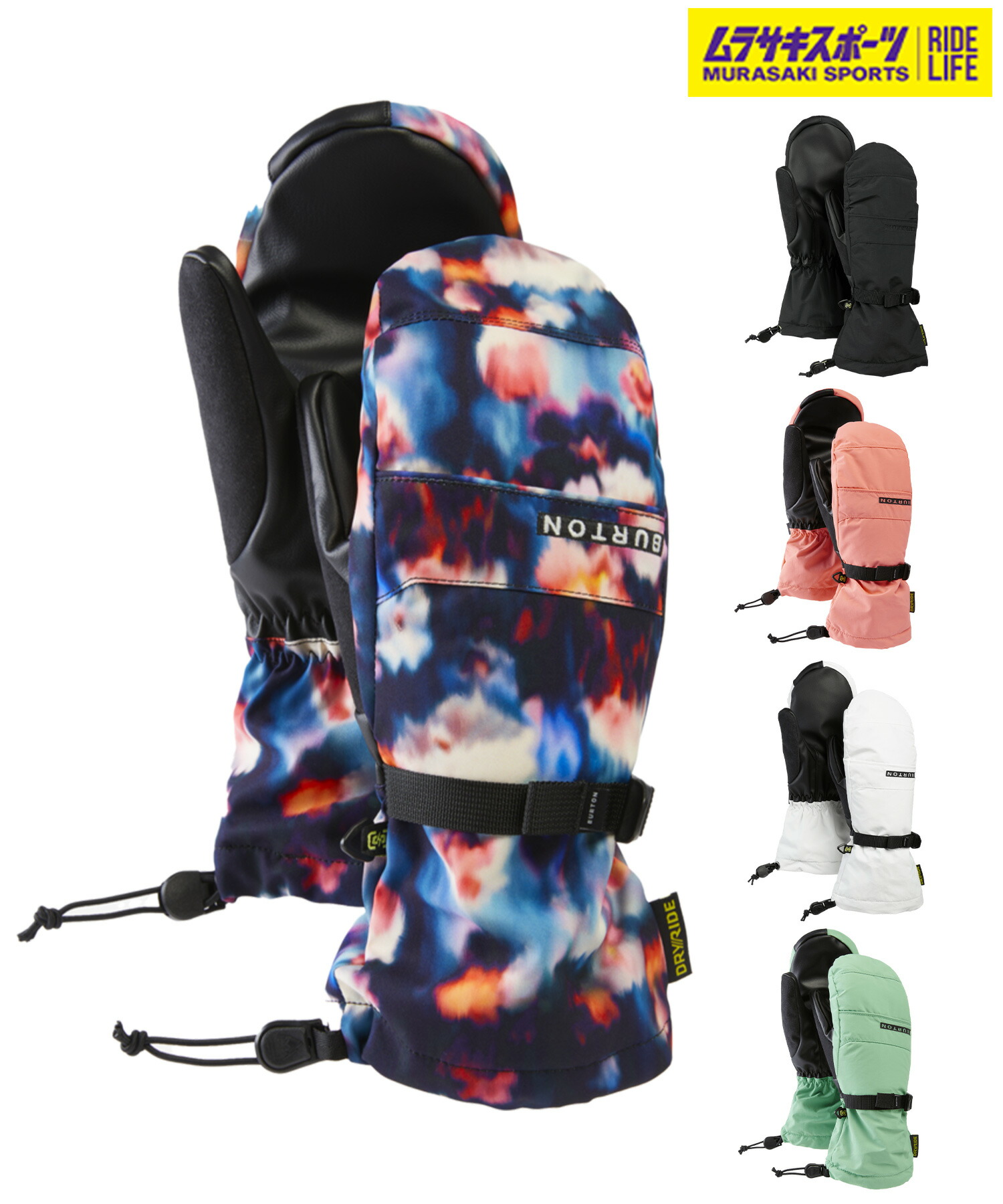 楽天市場】【3月1日限定P11倍】バートン グローブ レディース 25-26