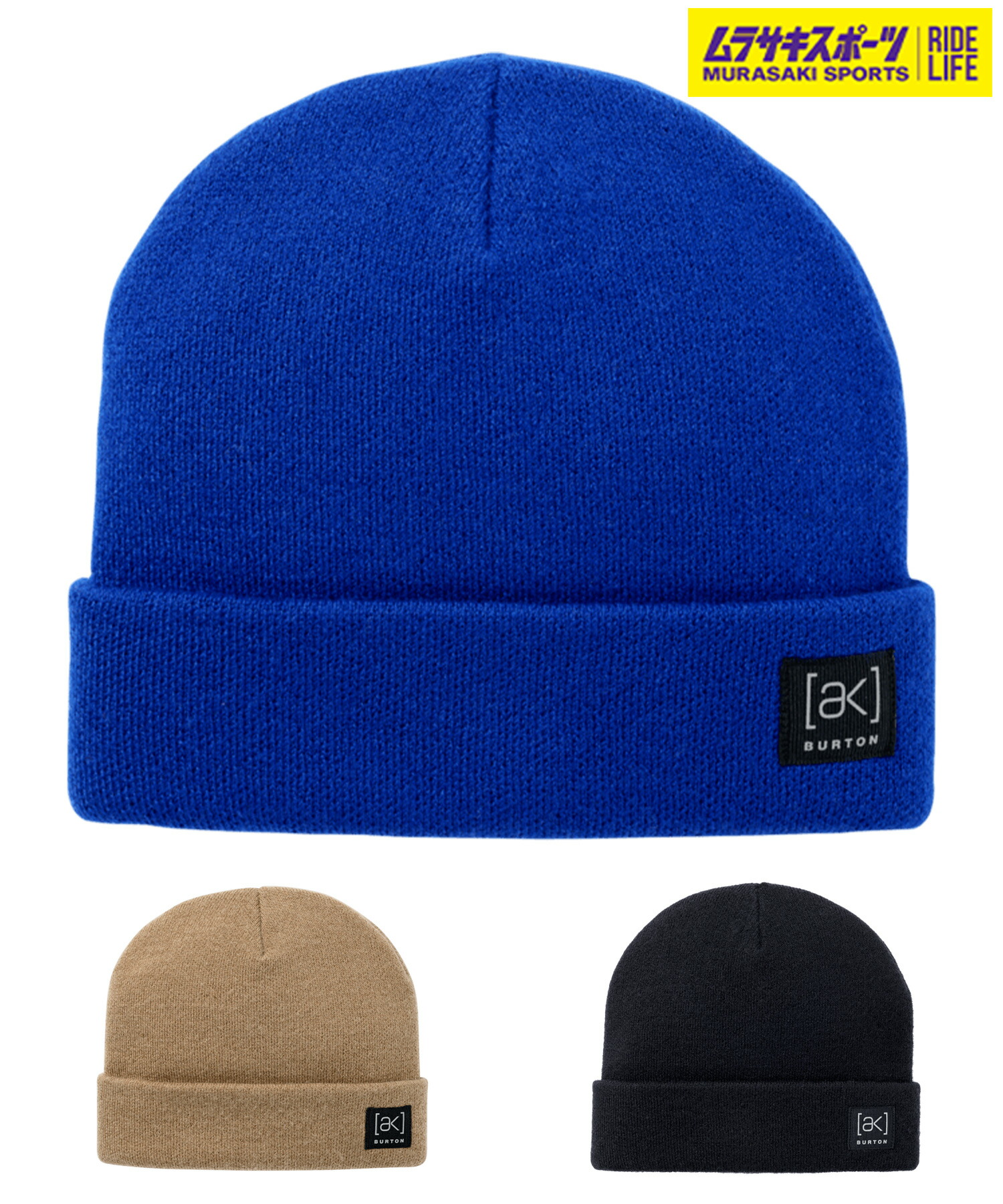 楽天市場】【お買い物マラソンP5倍】バートン ビーニー ニット帽 25-26