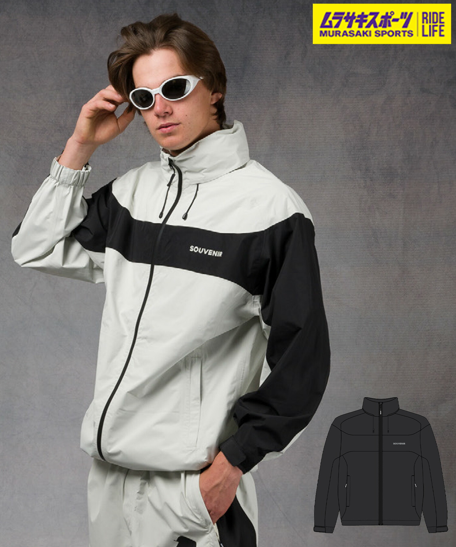 週末値下げ❕SOUVENIR スーベニア　スノーボードウェア　Lサイズ SOUVENIR スーベニア スノーボード ウェア パンツ ユニセックス