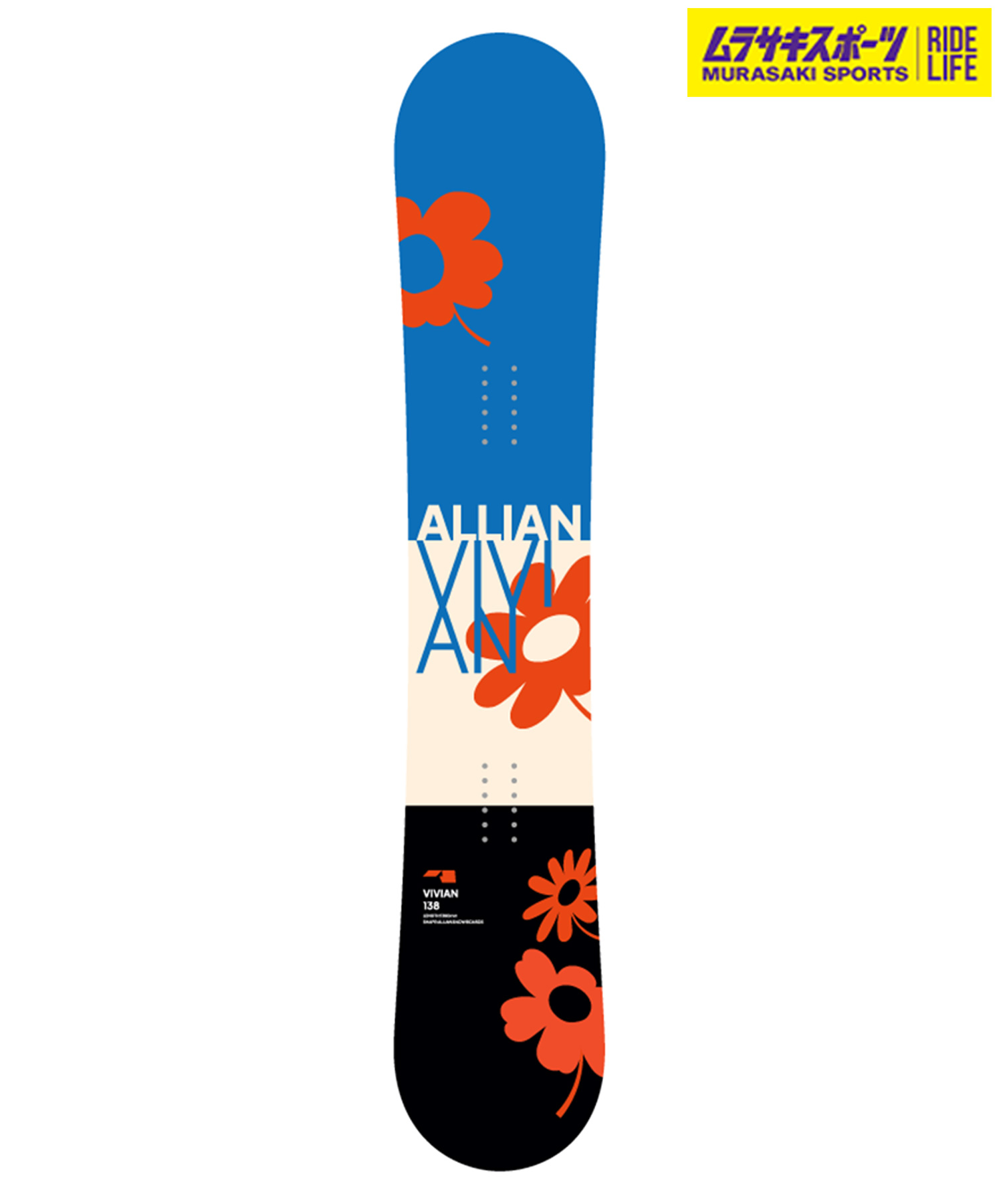 楽天市場】アライアン ALLIAN スノーボード 板 レディース プリズム