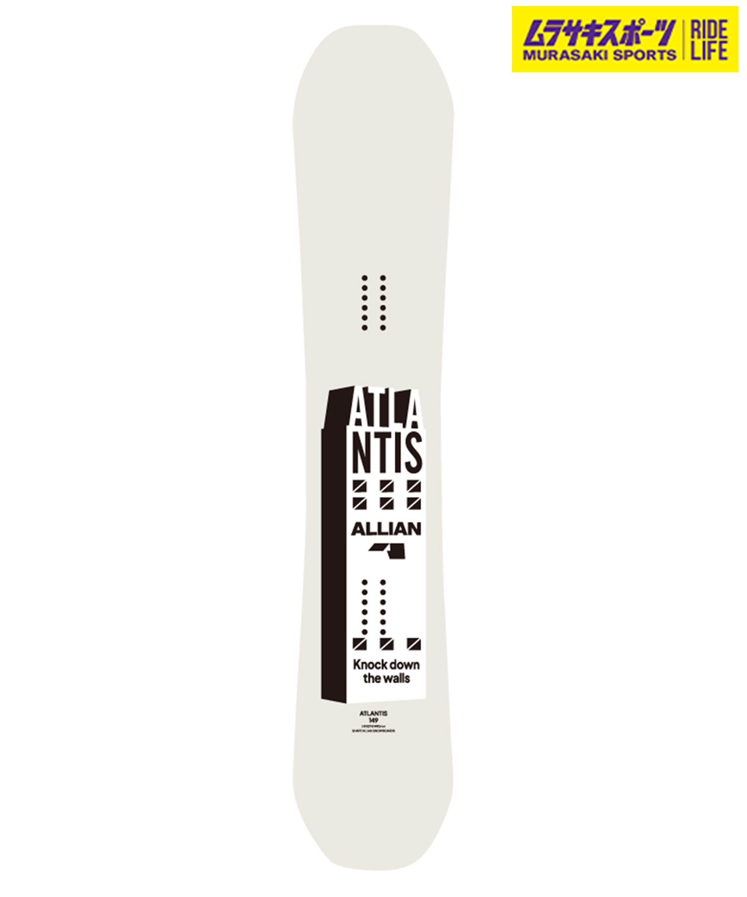 楽天市場】アライアン スノーボード 板 レディース ビビアン VIVIAN