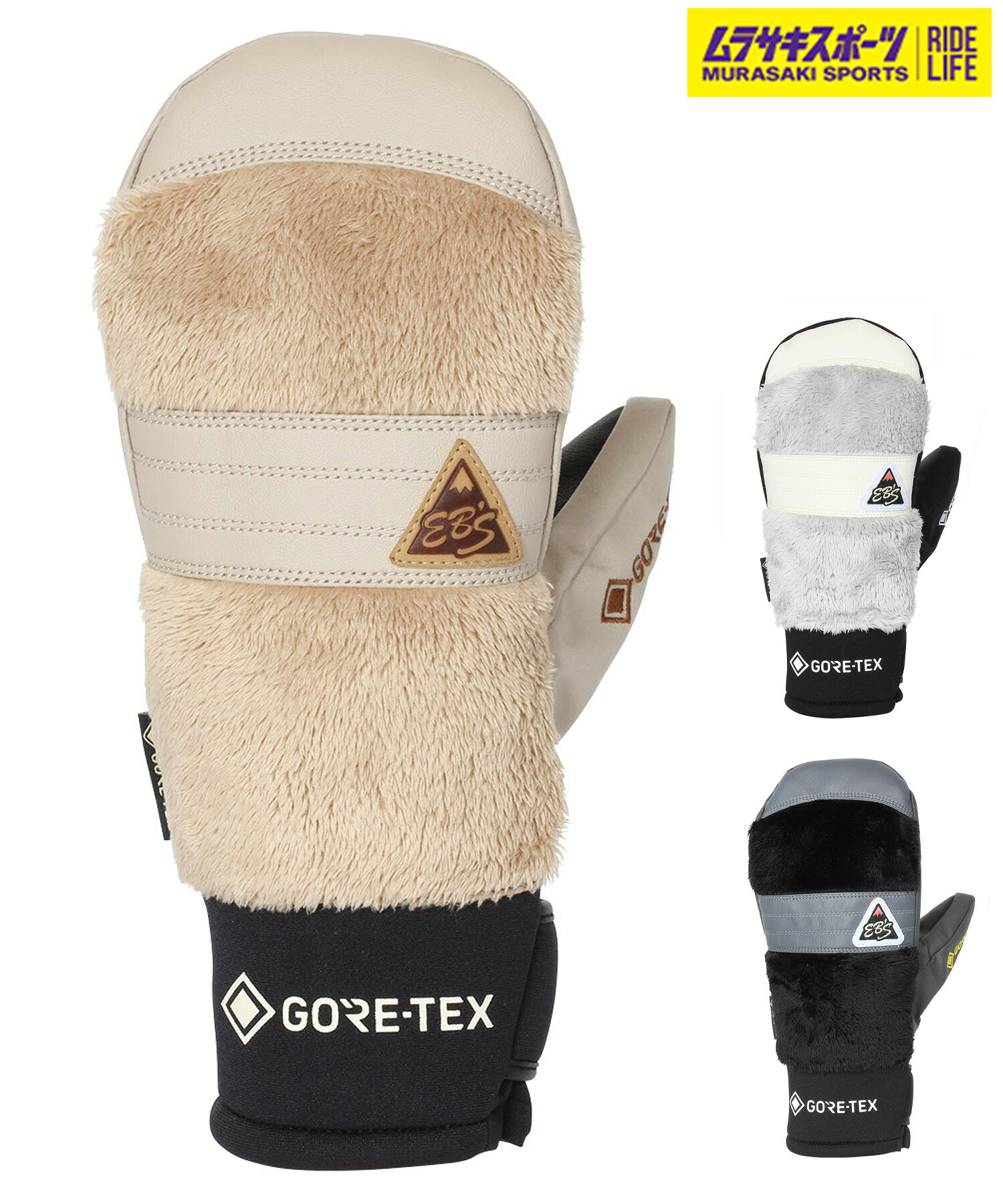 eb\u0027s エビス スノーボード 地球儀 ユニ一発やる GORE-TEX EXCLUSIVE ムラサキ運動競技 25-26青写真 MM G24