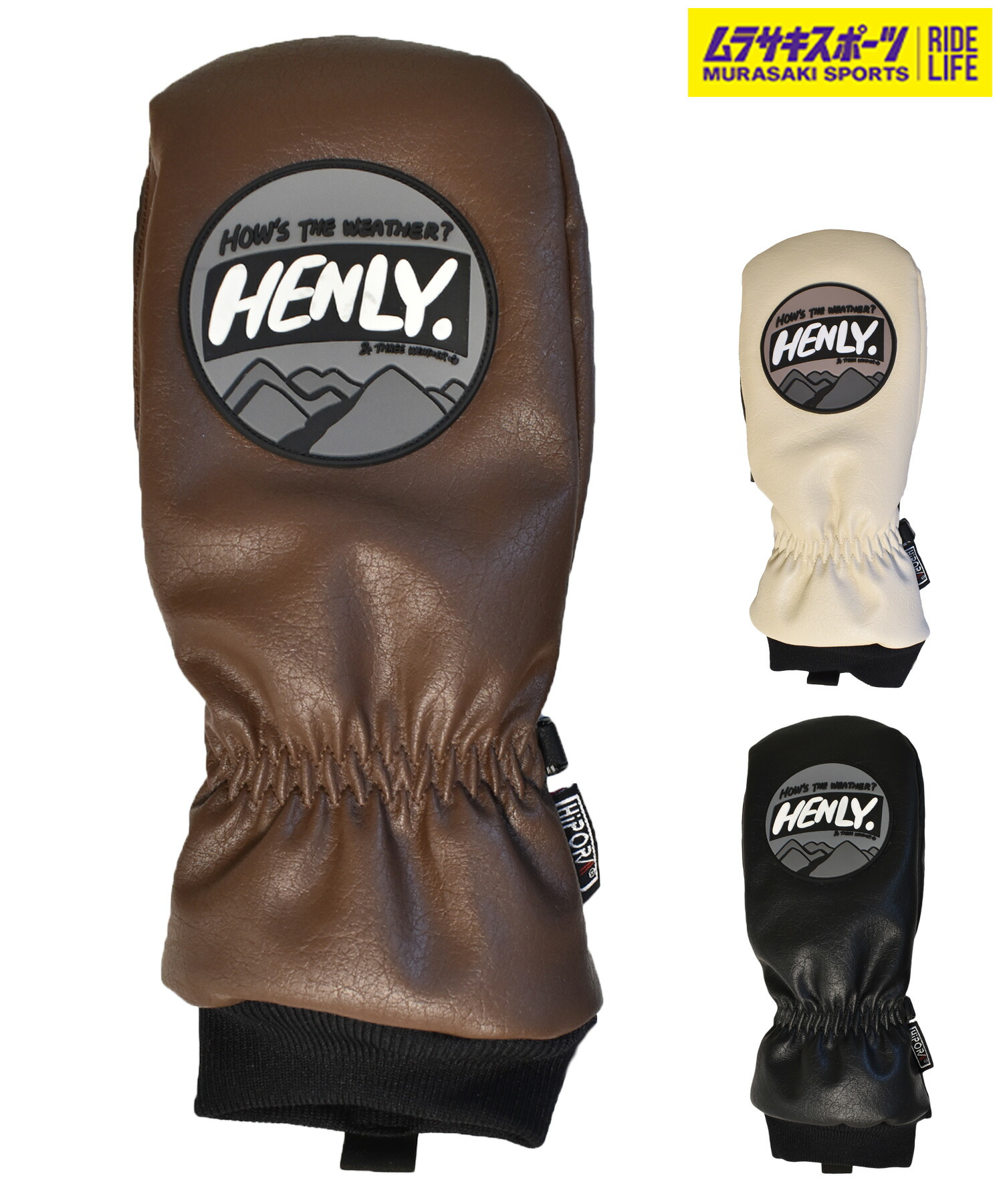楽天市場】THREEWEATHER スリーウェザー スノーボード グローブ ユニ