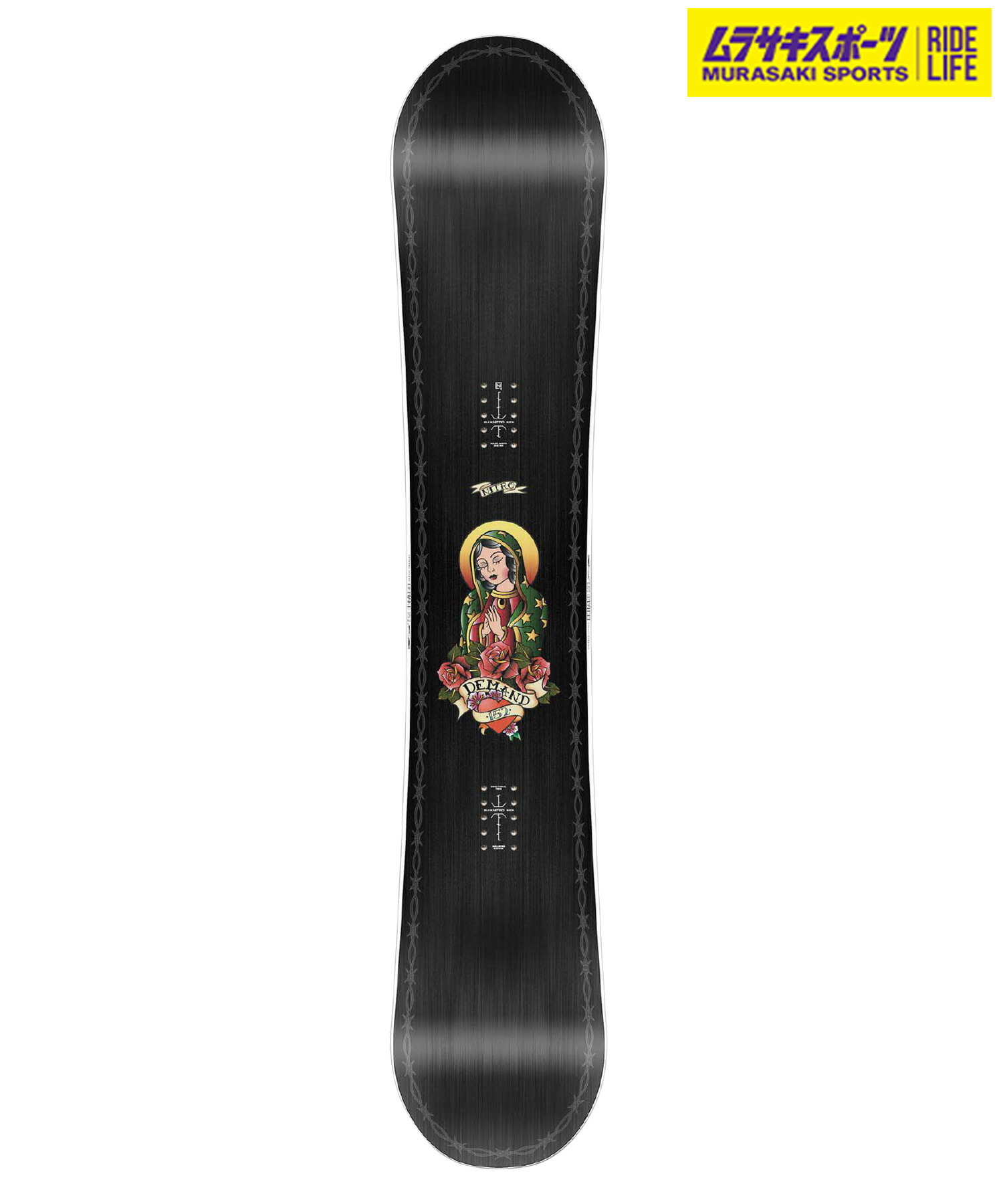 【初心者おすすめ 】 NITRO POWDER スノーボード 178cm 初心者おすすめ 】 NITRO POWDER スノーボード 178cm