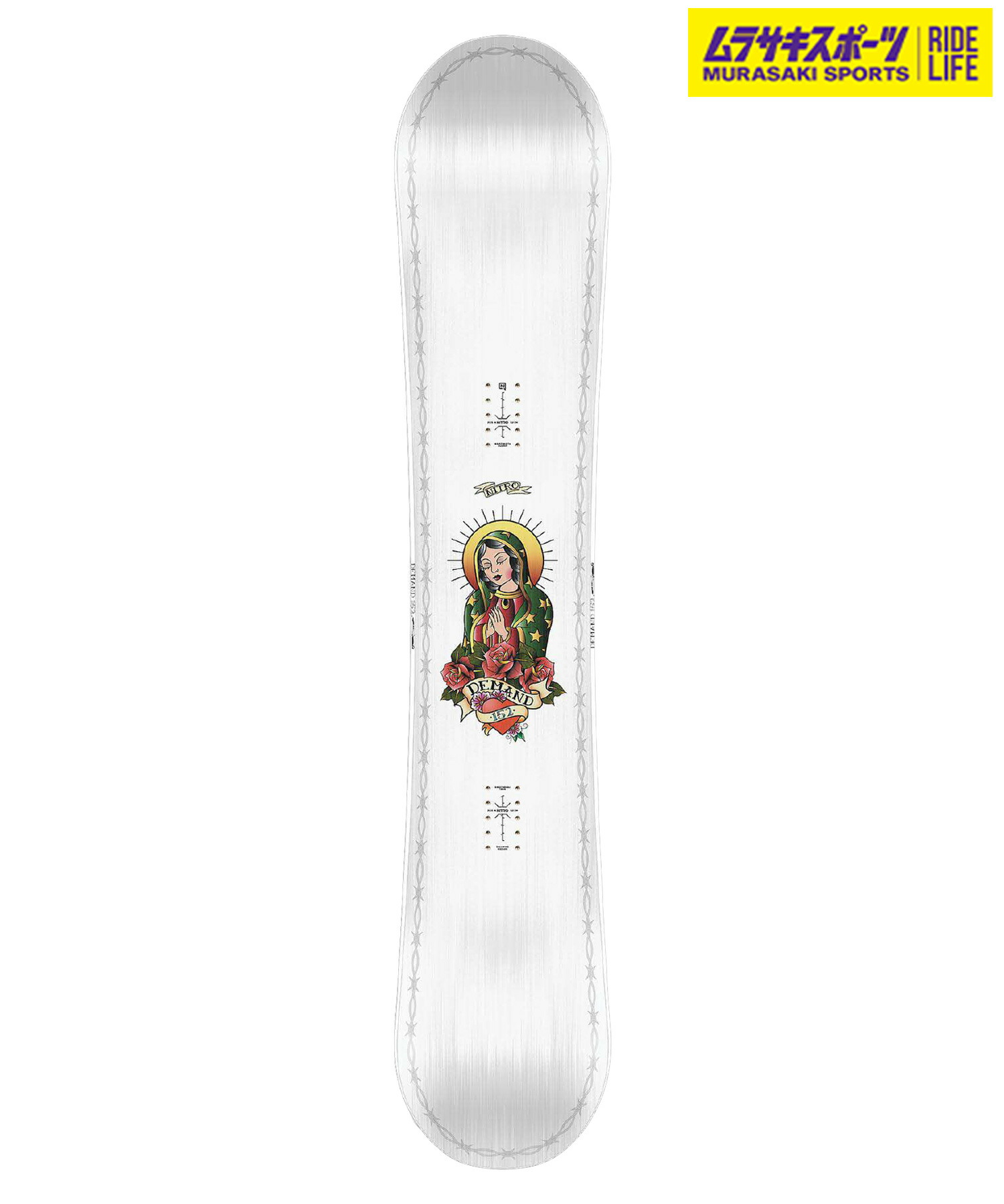 楽天市場】スノーボード 板 ユニセックス NITRO ナイトロ DEMAND LTD