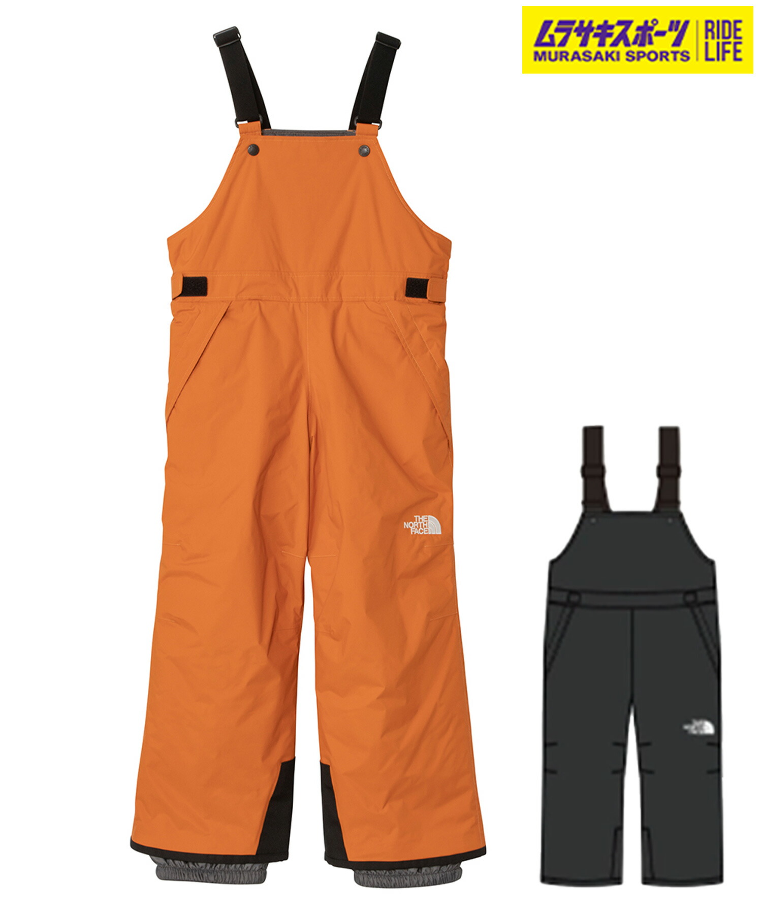 楽天市場】ノースフェイス ジュニア スノーパンツ (中綿なし) スキー