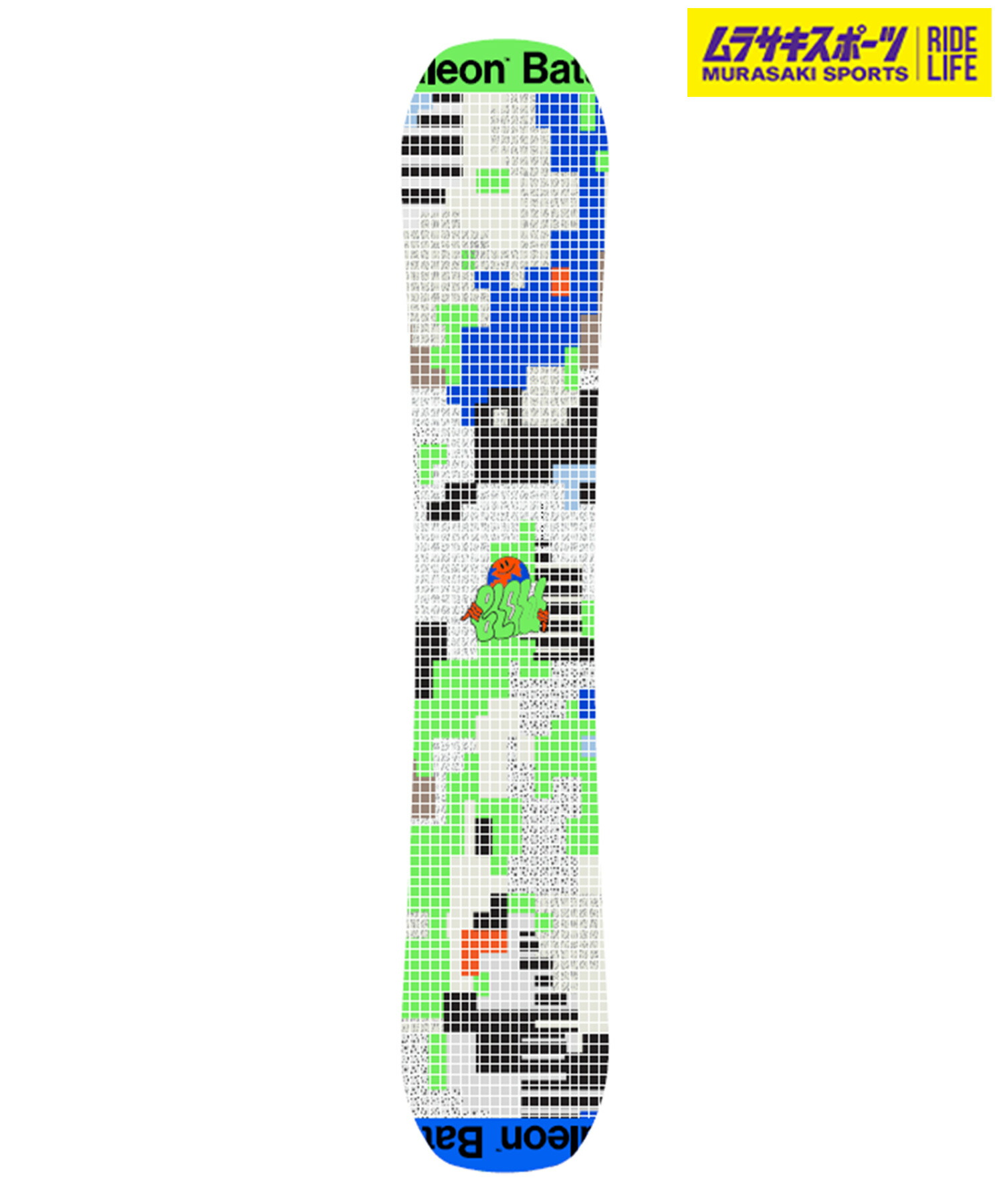 楽天市場】バタレオン BATALEON スノーボード 板 メンズ ブロウ