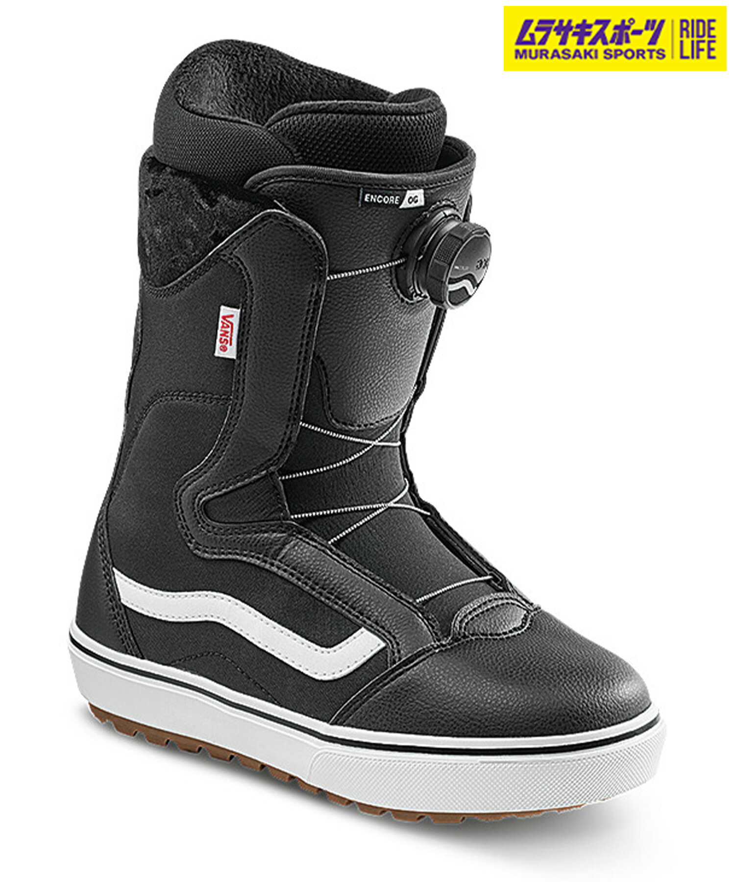 VANS バンズ スノーボード ブーツ レディース WM Encore OG ムラサキスポーツ 25-26モデル MM H1