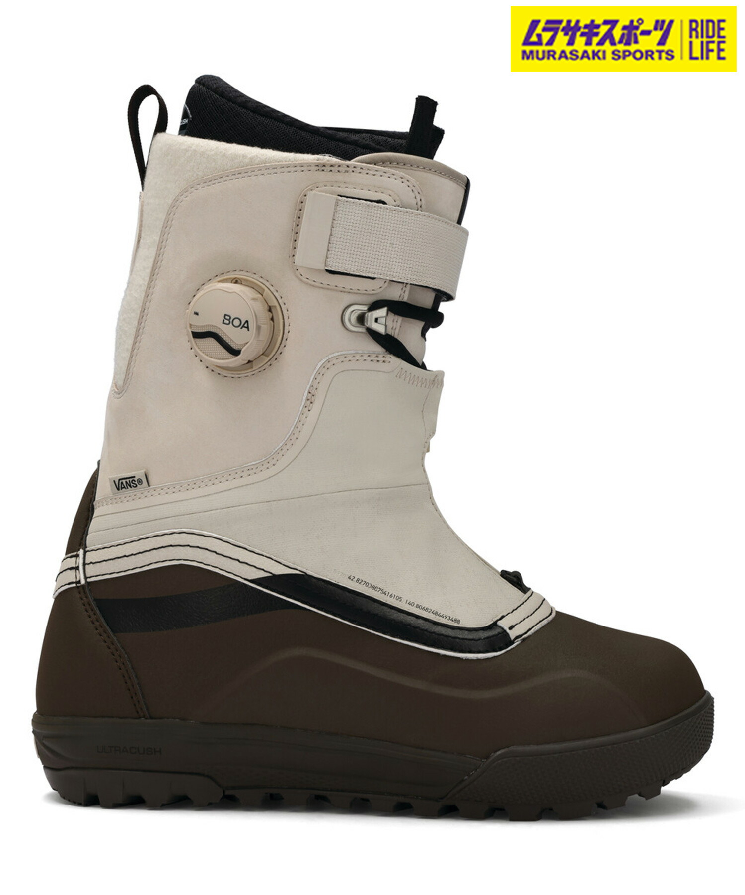 楽天市場】バンズ ブーツ VANS BOOTS INFUSE SNOW SURF boa / OATMEAL