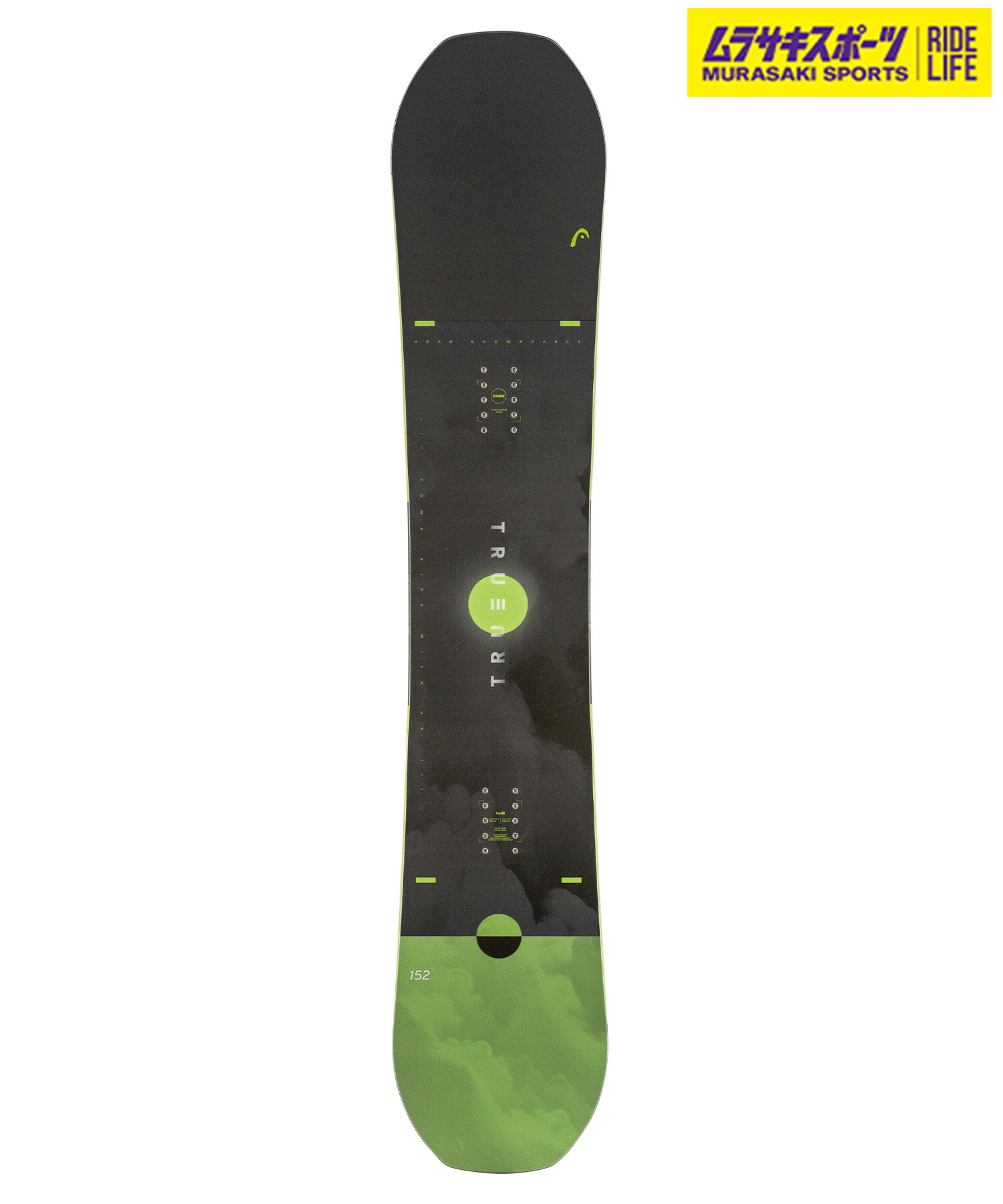 楽天市場】＼エントリーでポイントP10倍／ HEAD ヘッド スノーボード