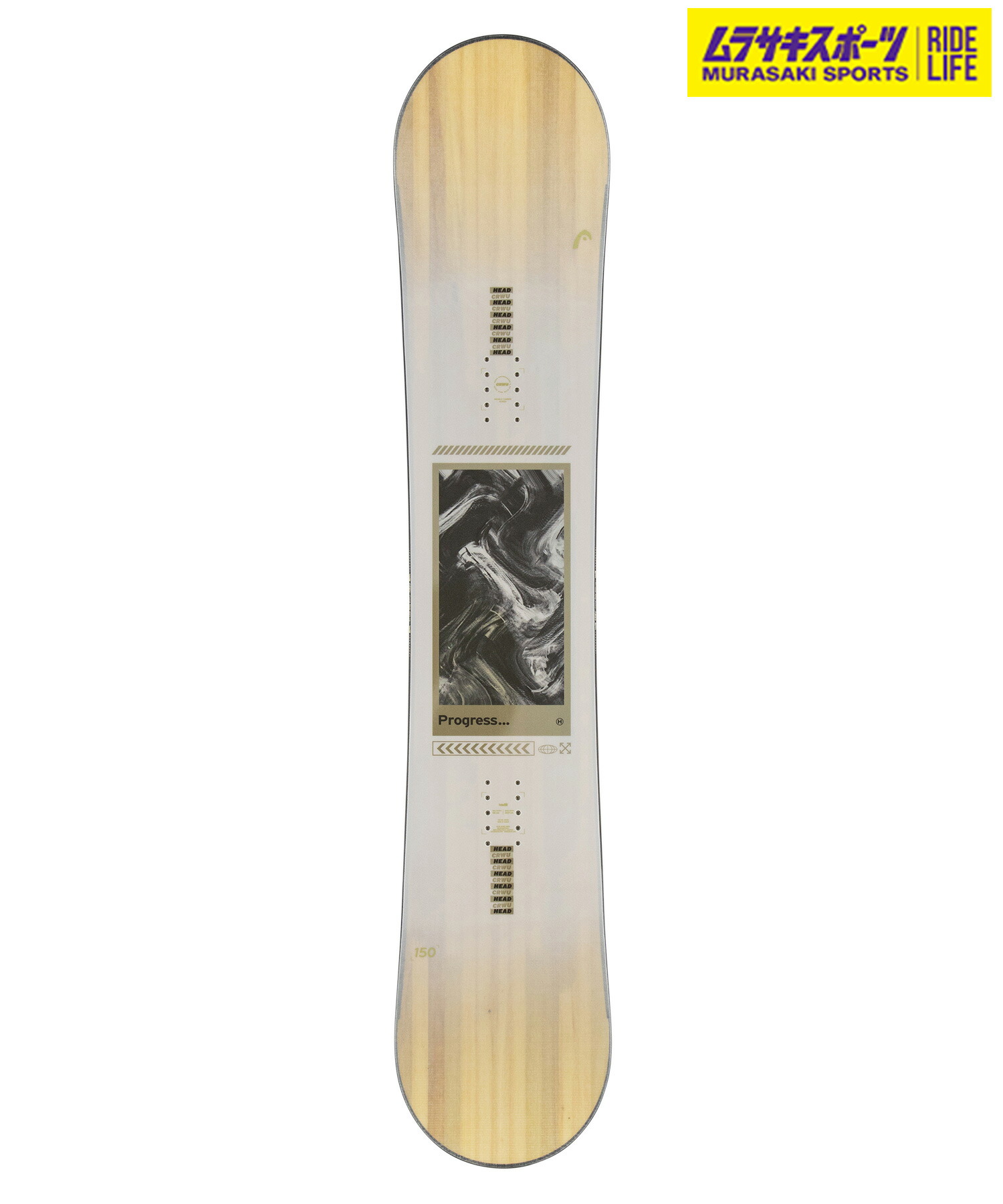 楽天市場】HEAD ヘッド スノーボード 板 レディース ROSE DCT ムラサキ