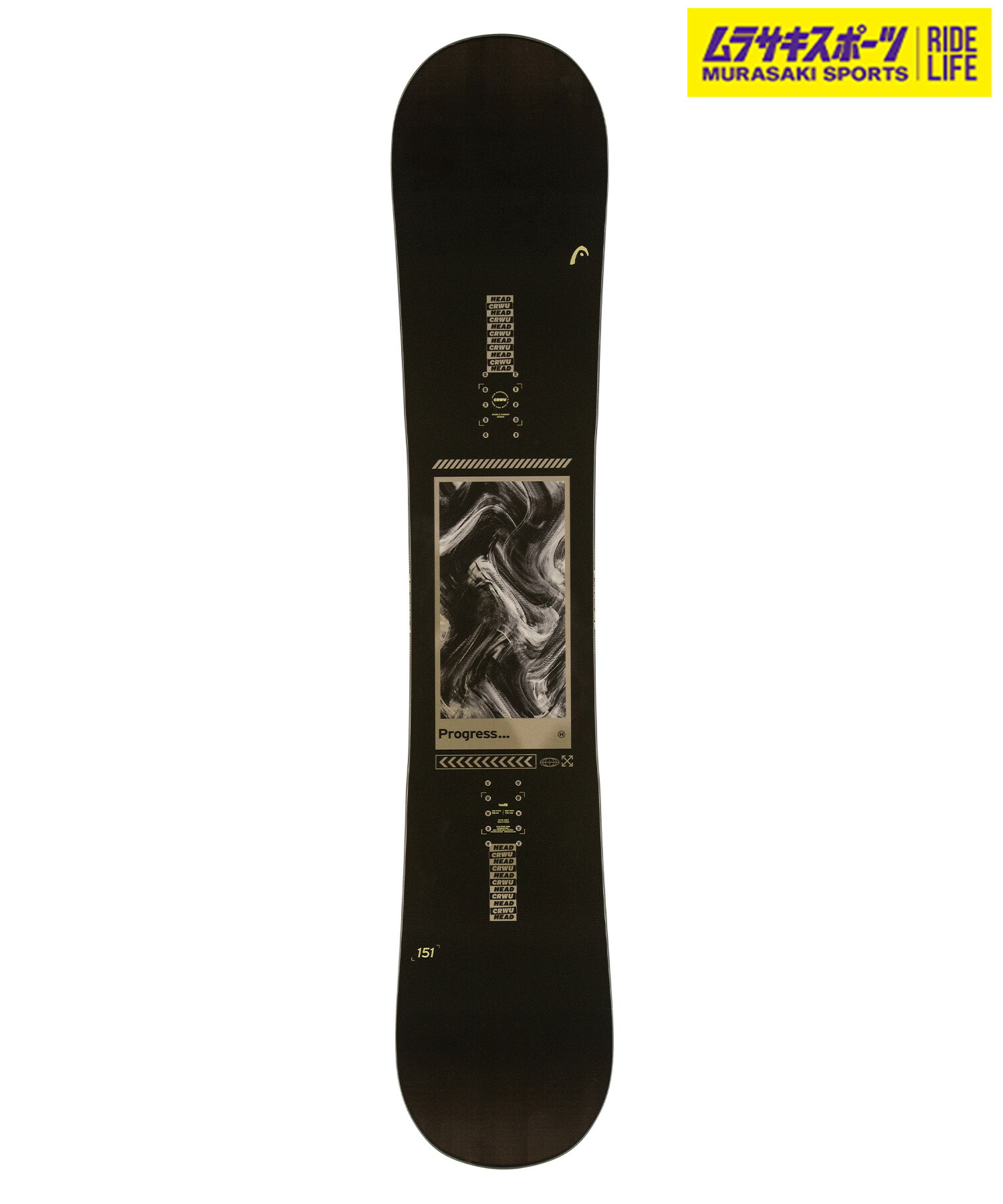 楽天市場】HEAD ヘッド スノーボード 板 レディース ROSE DCT ムラサキ