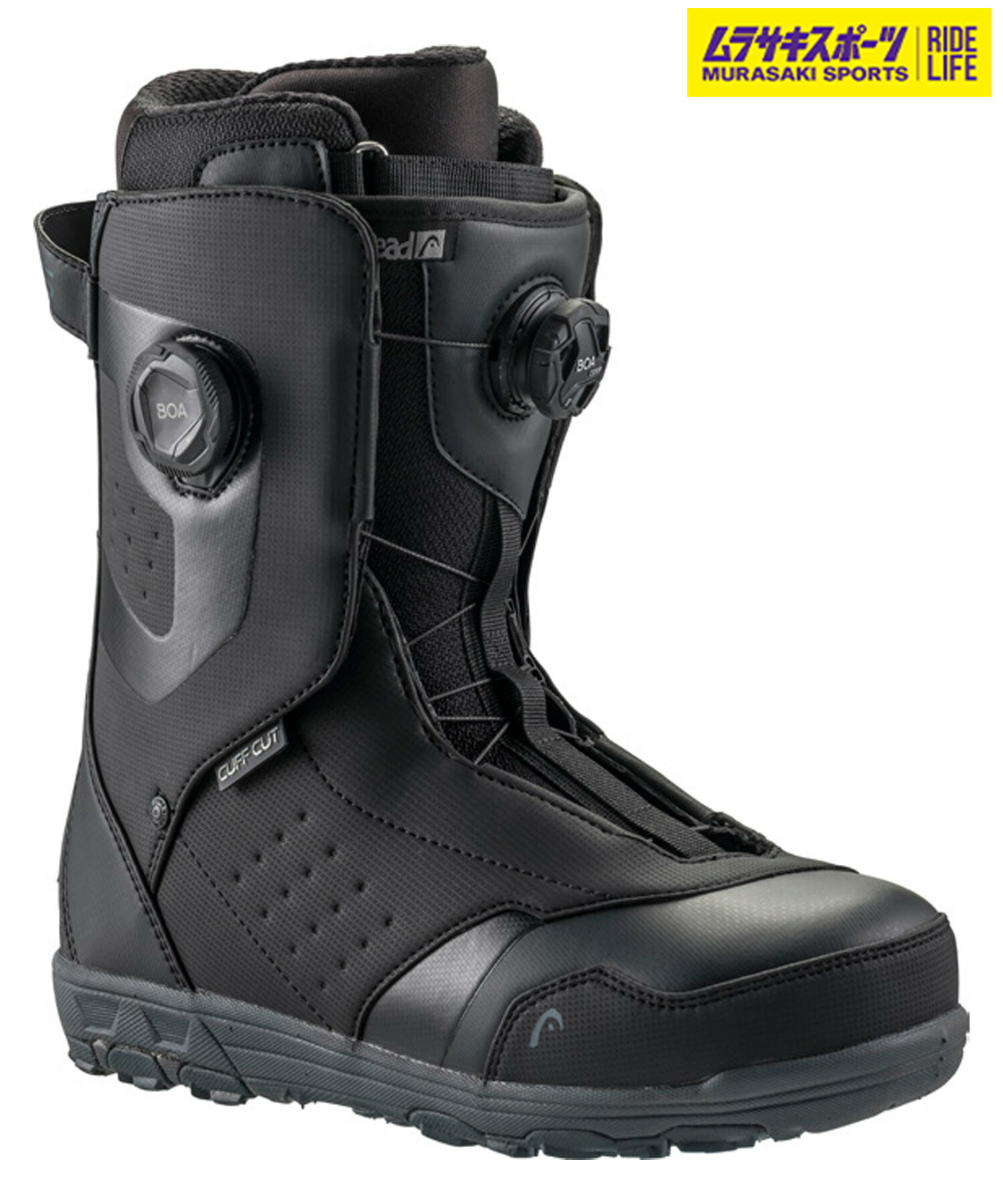 楽天市場】HEAD ヘッド スノーボード ブーツ メンズ REV BOA ムラサキ