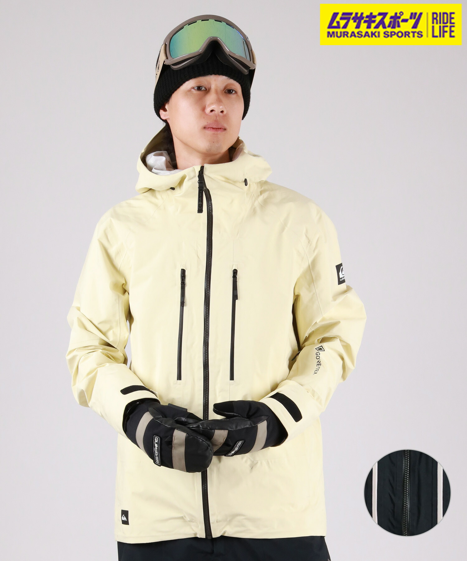 楽天市場】日本正規品 スノーボード ウェア ジャケット クイック