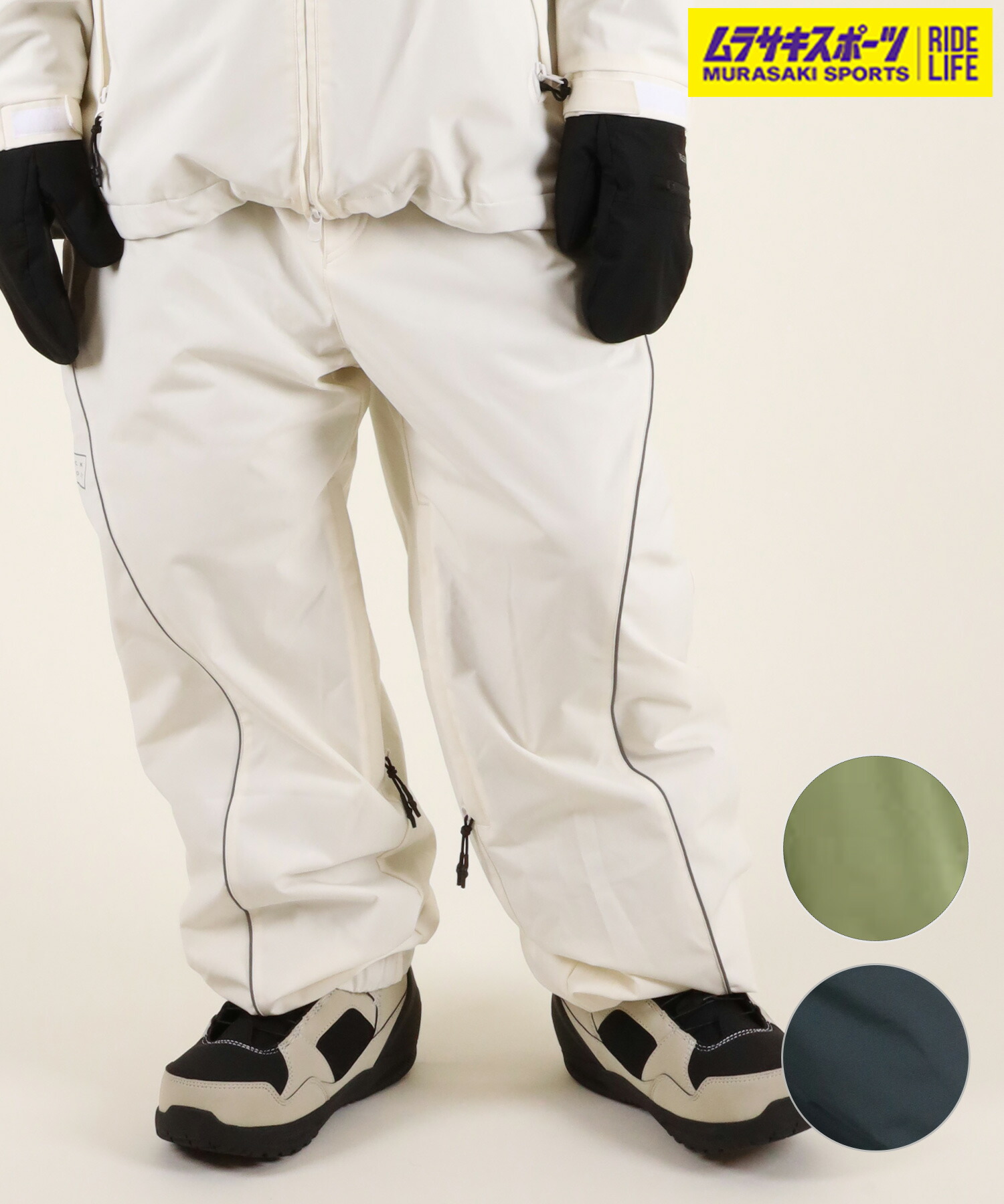 JACKFROST ジャックフロスト スノーボード御召しもの ズボン下 ユニ一発やる JFP98011 PIPELINE PANTS ムラサキ運動競技 25-26ひな形 MM I19