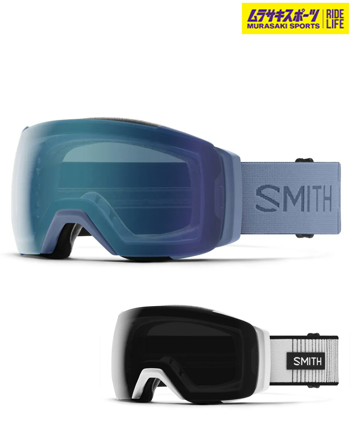 SMITH スミス スノーボード ゴーグル ユニセックス I O MAG XL クロマポップ ムラサキスポーツ 25-26モデル MM J23