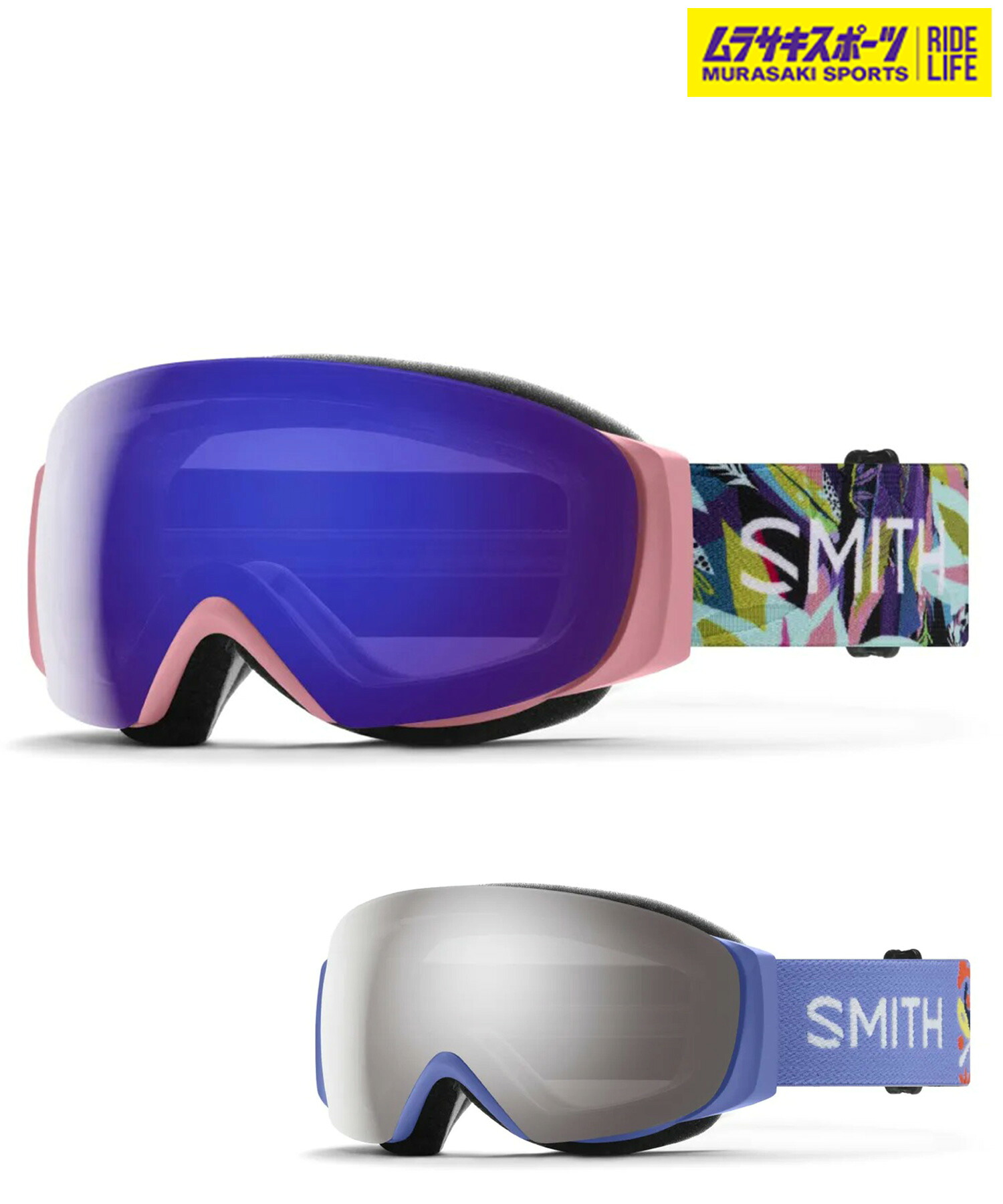 SMITH スミス スノーボード ゴーグル ユニセックス I O MAG S クロマポップ ムラサキスポーツ 25-26モデル MM J23
