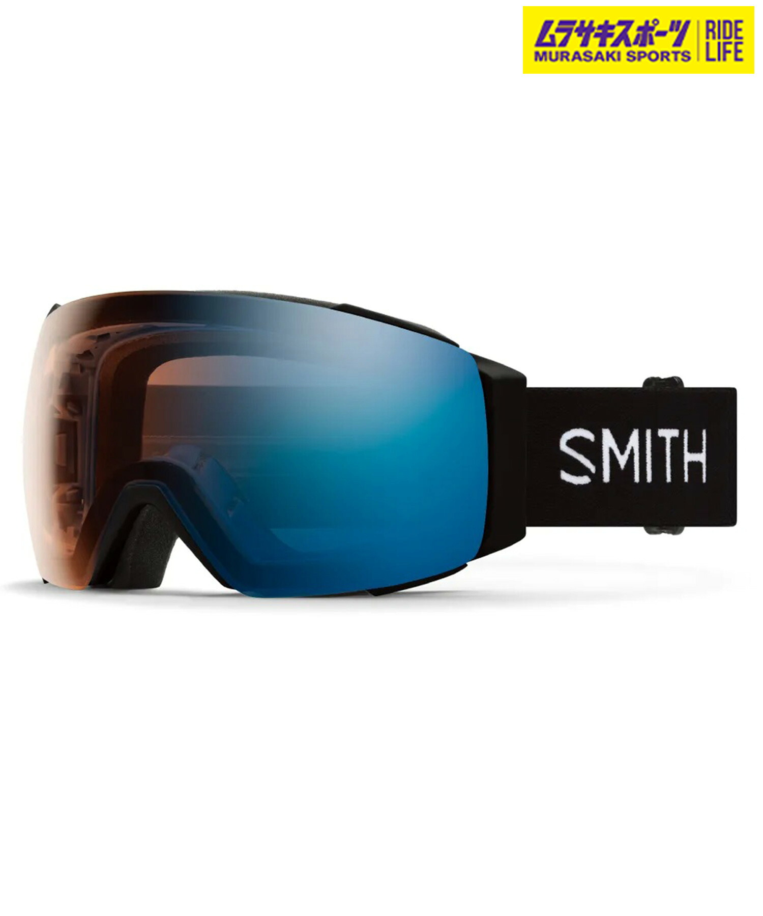 SMITH スミス スノーボード ゴーグル ユニセックス I O MAG 調光レンズ クロマポップ ムラサキスポーツ 25-26モデル MM J23
