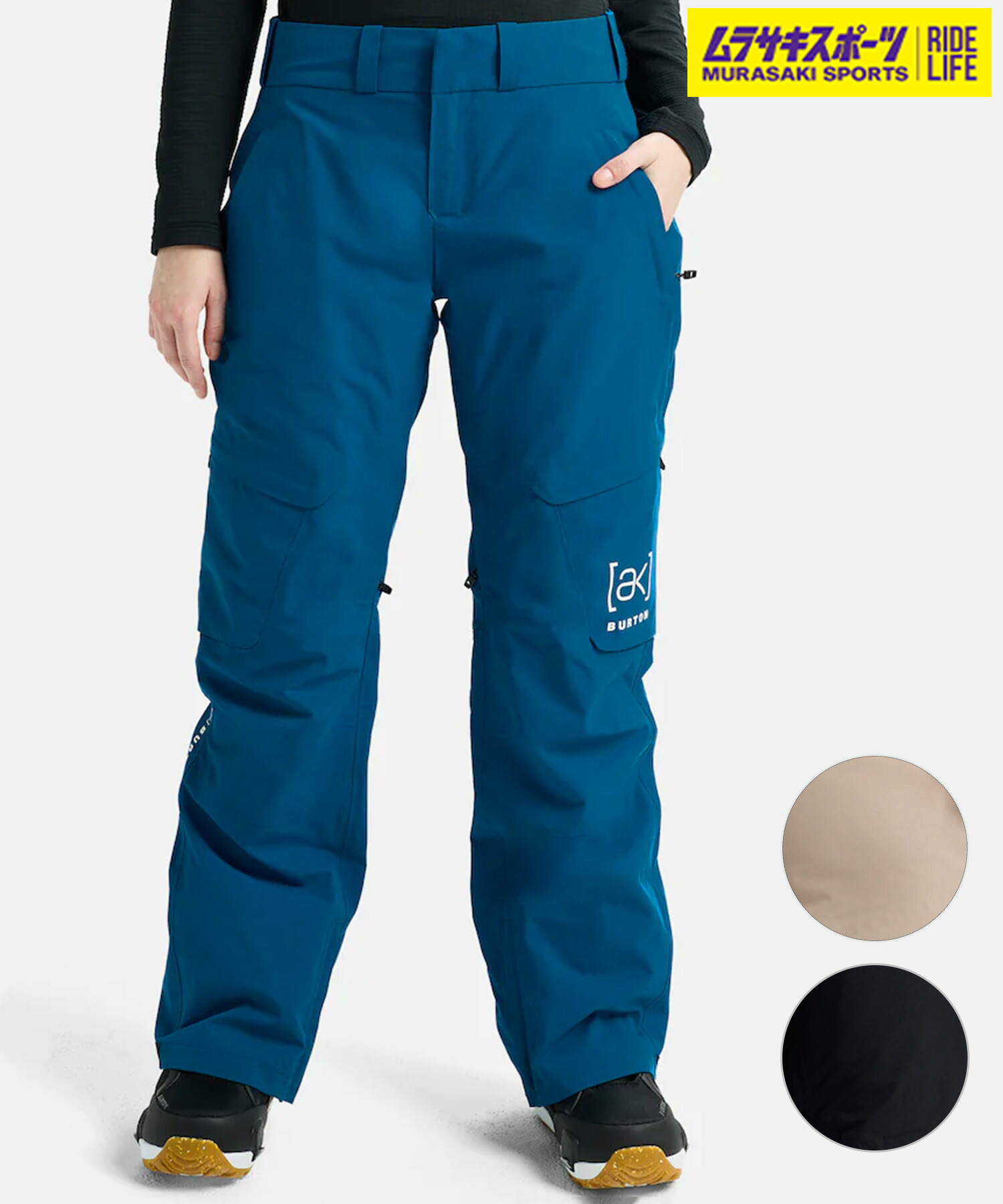 BURTON バートン エーケー スノーボード 御召しもの ズボン下 レディース Women\u0027s [ak] Summit GORE-TEX 2L Pants ムラサキ運動競技 25-26ひな形 MM I26