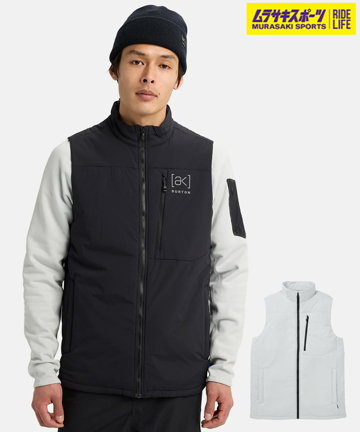 スノーボード ベスト メンズ BURTON Helium Stretch Insulated Vest 23-24モデル KK C19