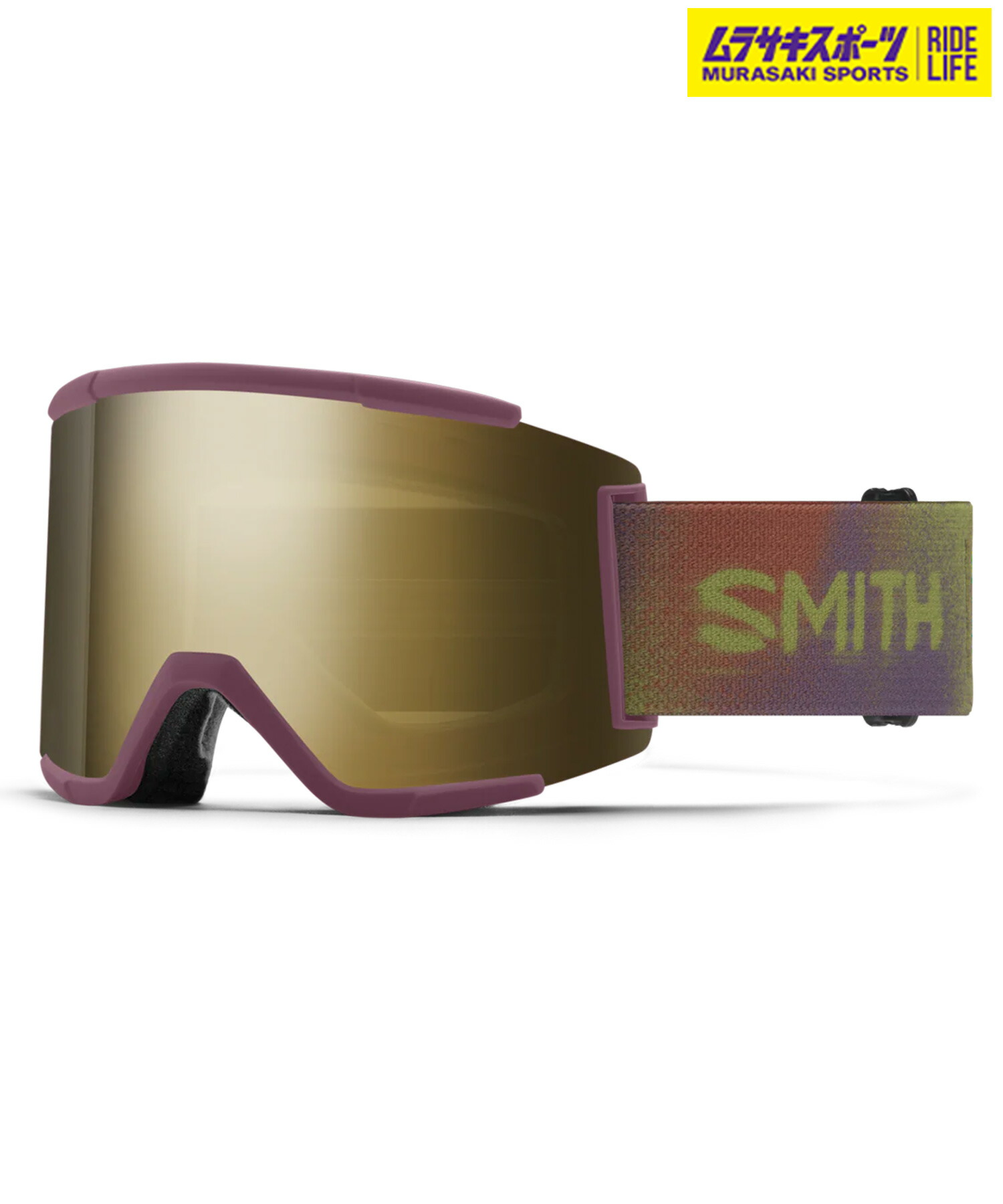 SMITH スミス スノーボード ゴーグル ユニセックス SQUAD XL SPRYER 限定 原澤このみ ムラサキスポーツ 25-26モデル MM J30
