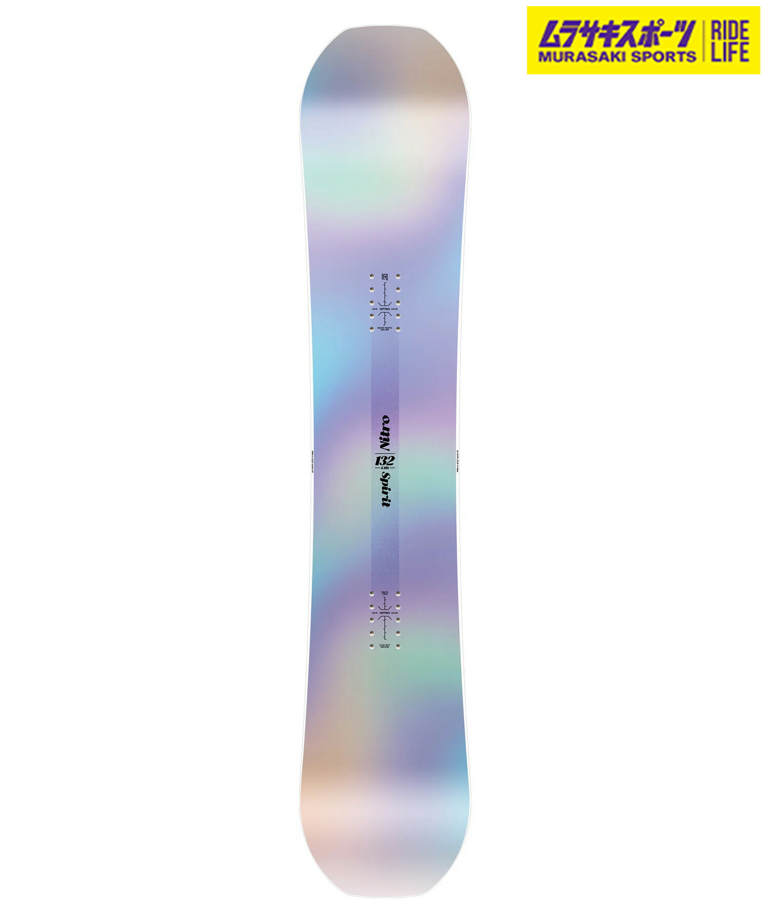 楽天市場】NOVEMBER ノーベンバー スノーボード 板 キッズ KD ムラサキ