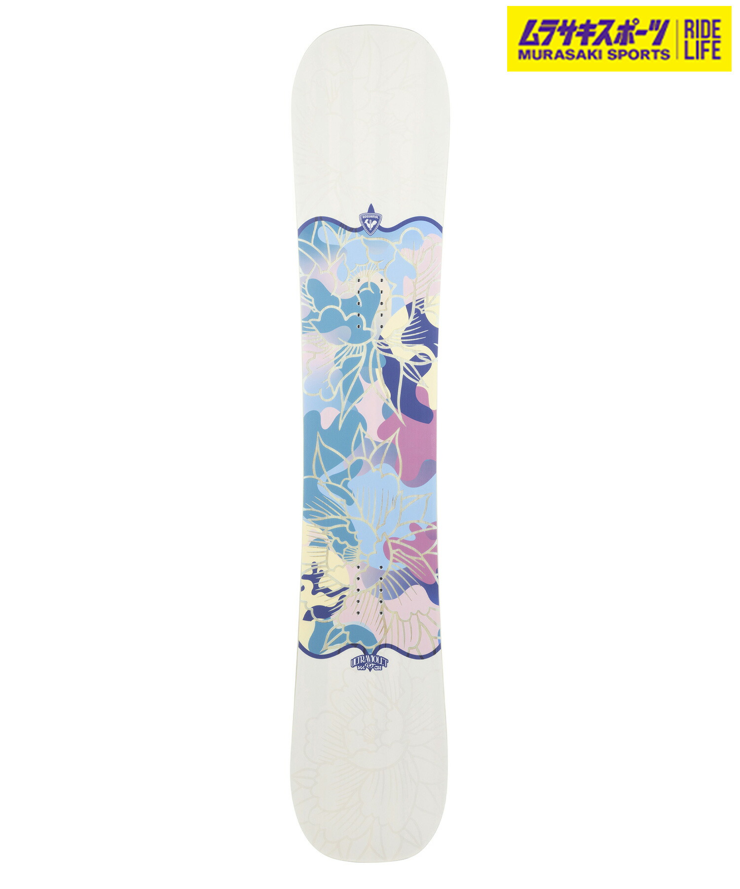 楽天市場】HEAD ヘッド スノーボード 板 レディース ROSE DCT ムラサキ