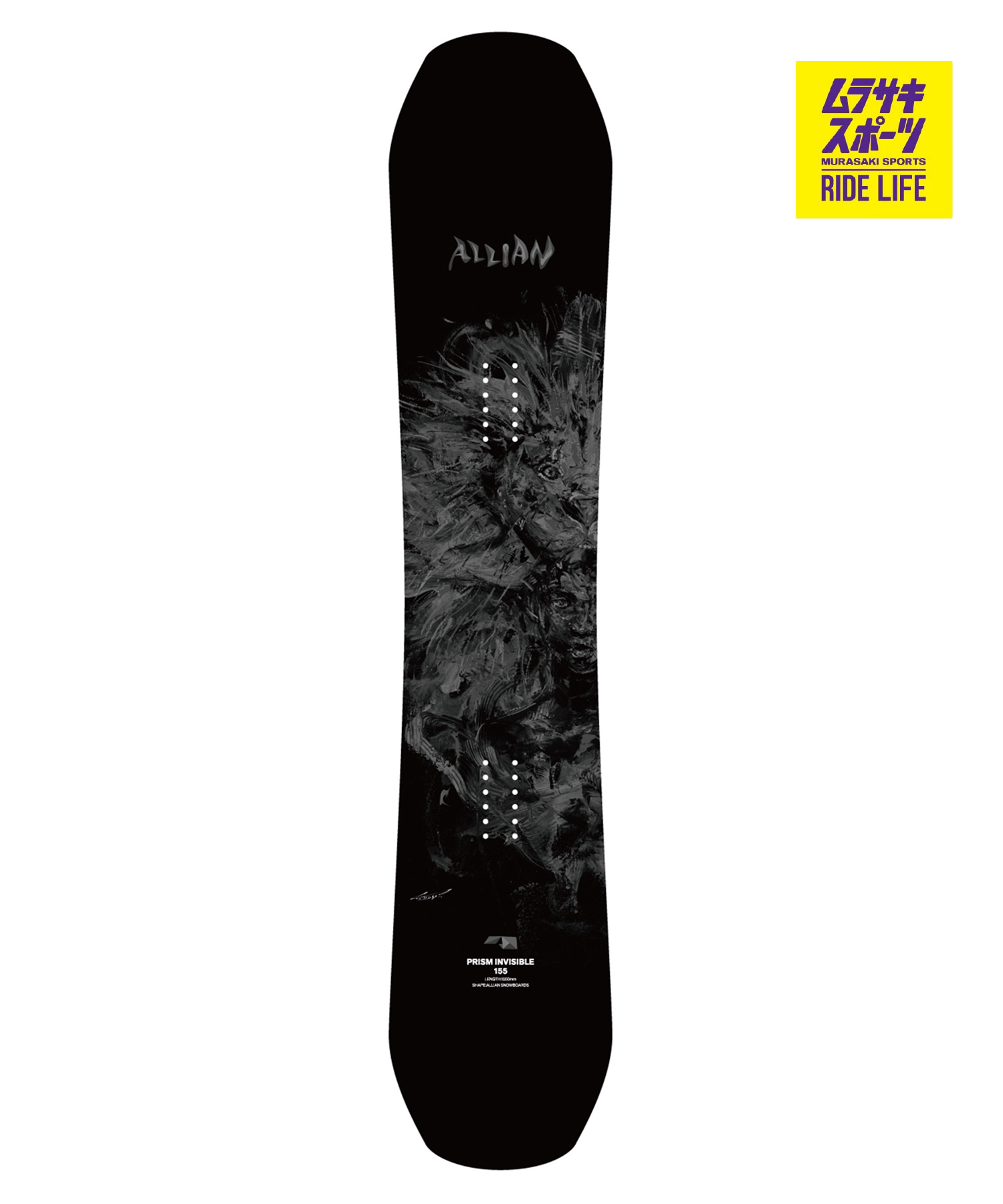 ALLIAN PRISM EAGLE 135cm スノーボード 【公式通販】